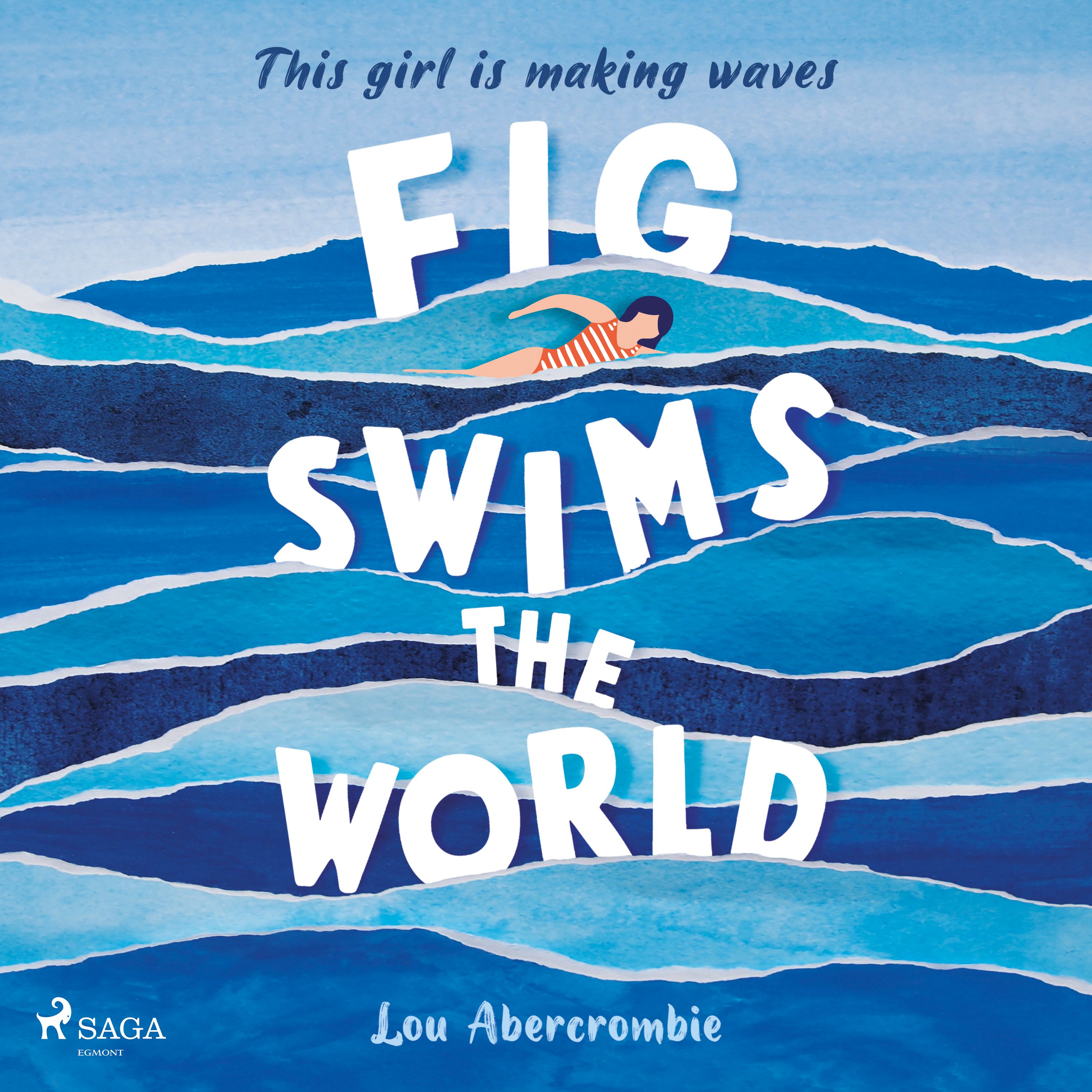 Fig Swims the World, audiobook by Lou Abercrombie