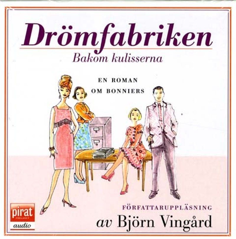 Drömfabriken, audiobook by Björn Vingård