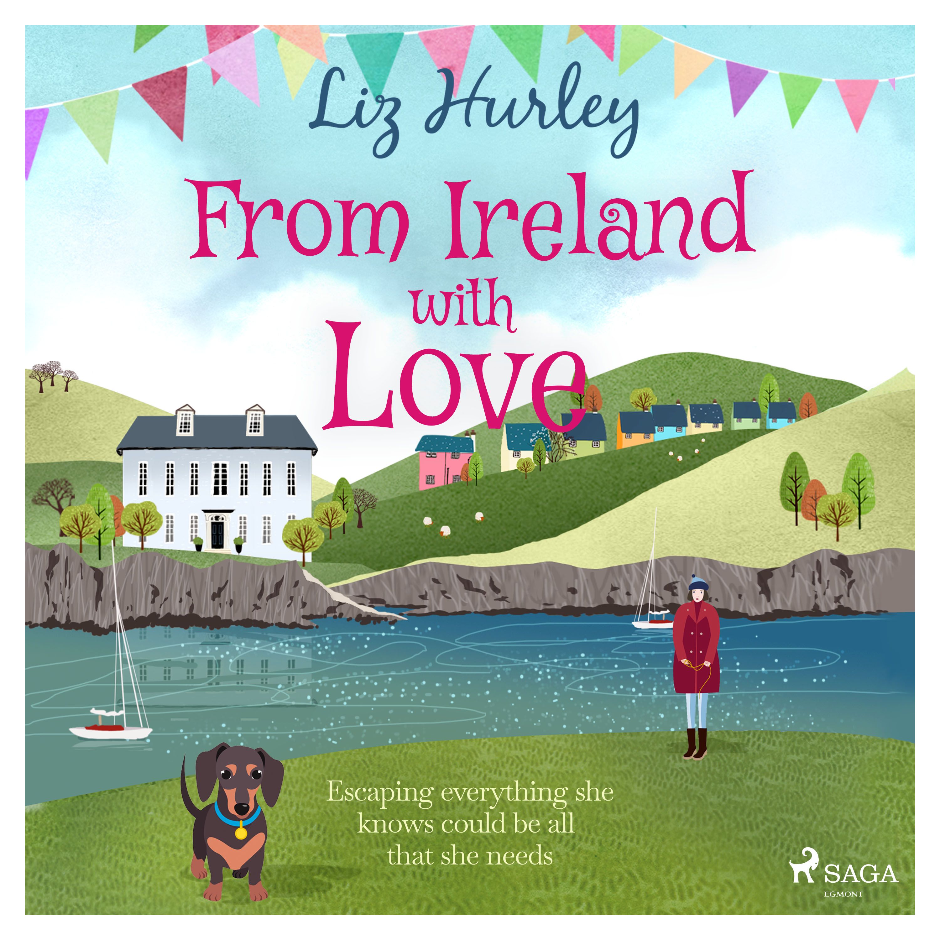From Ireland With Love, lydbog af Liz Hurley