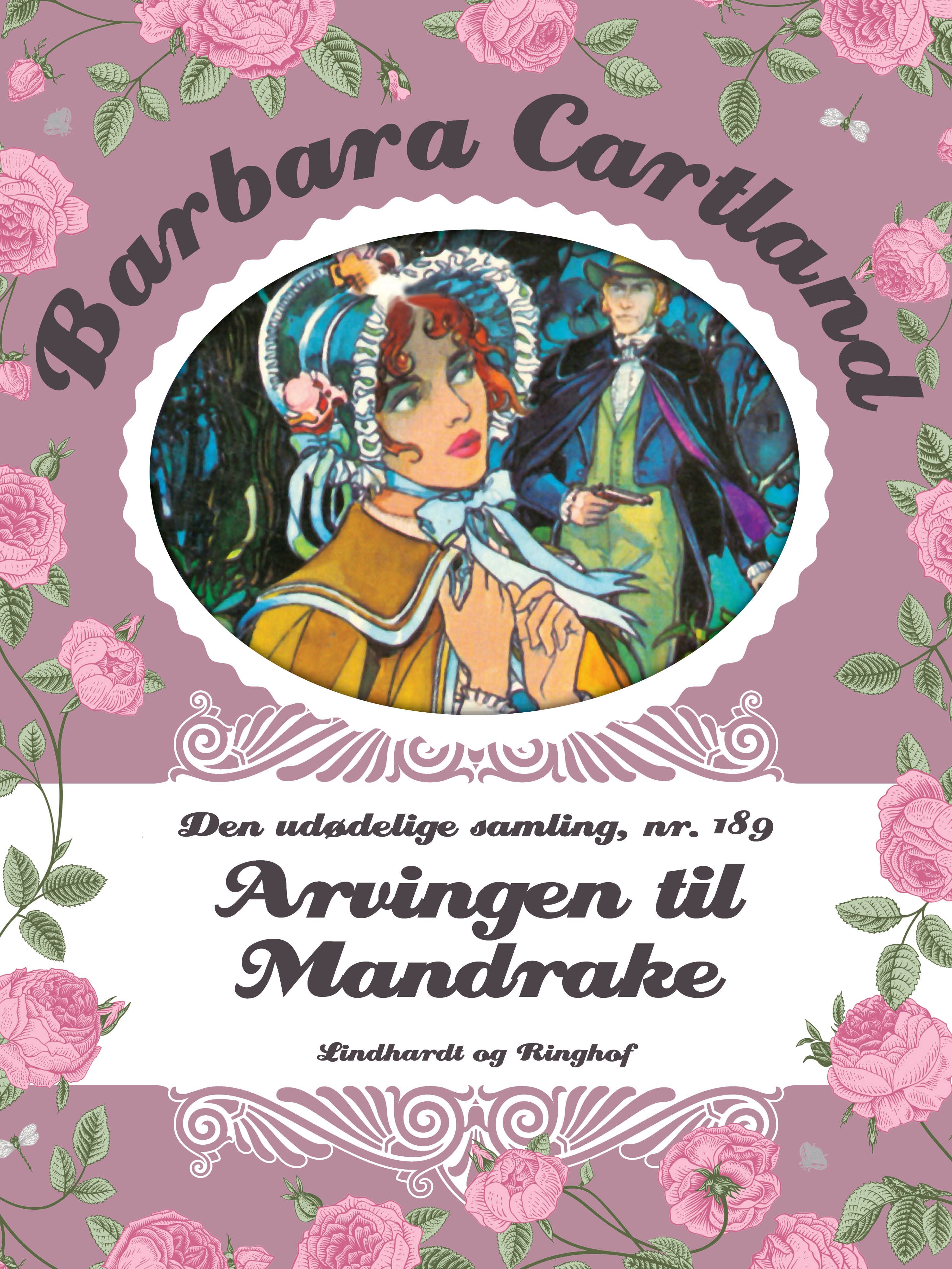 Arvingen til Mandrake, e-bok av Barbara Cartland