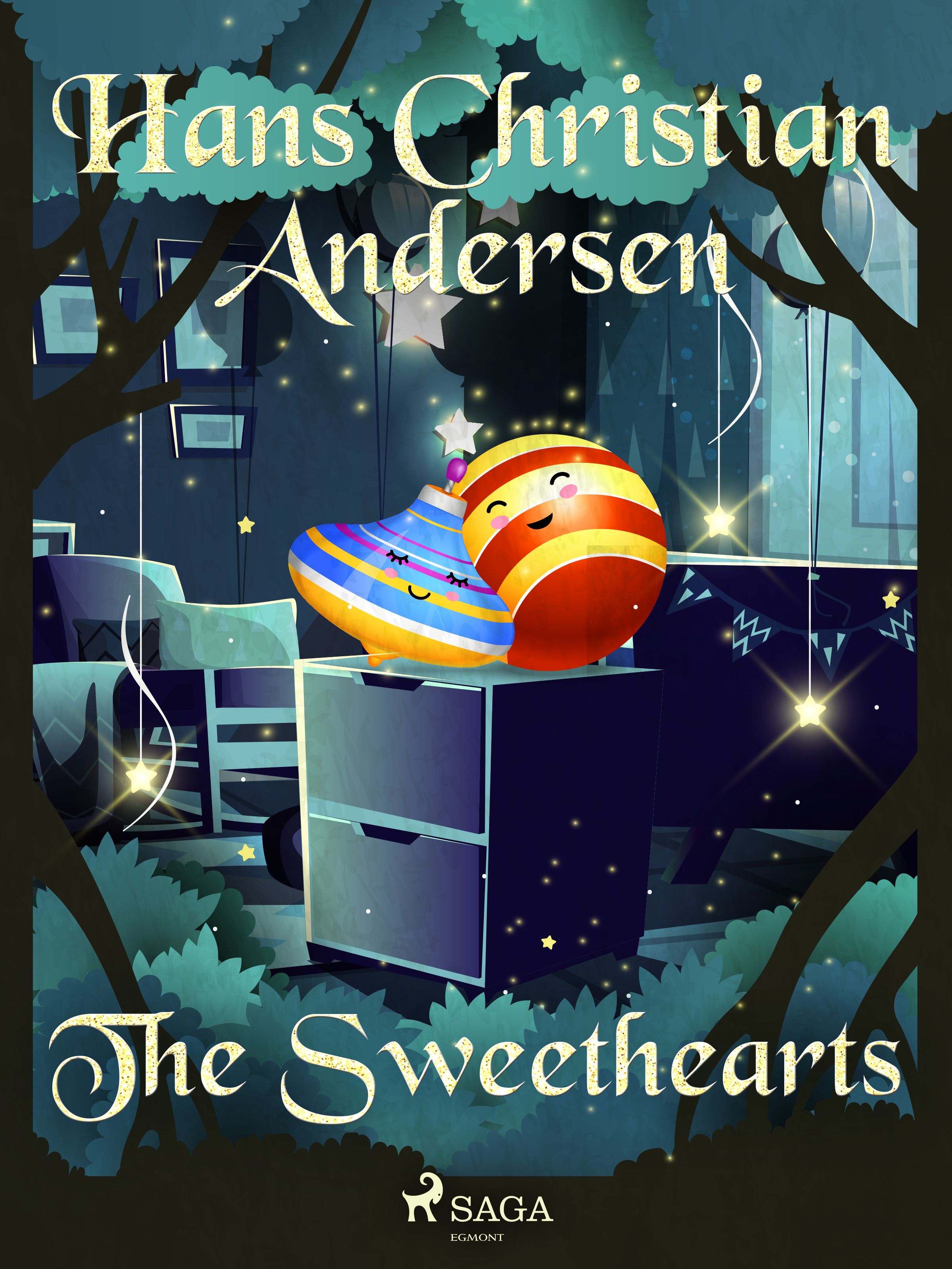 The Sweethearts, e-bok av Hans Christian Andersen