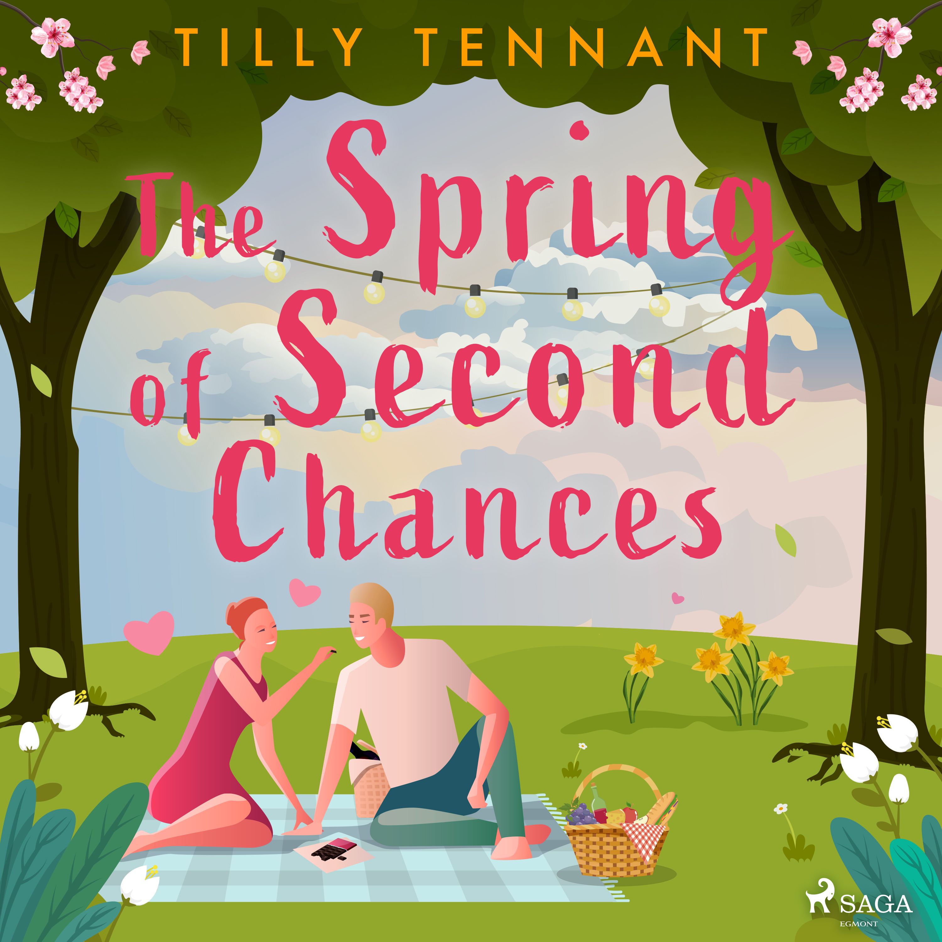 The Spring of Second Chances, ljudbok av Tilly Tennant