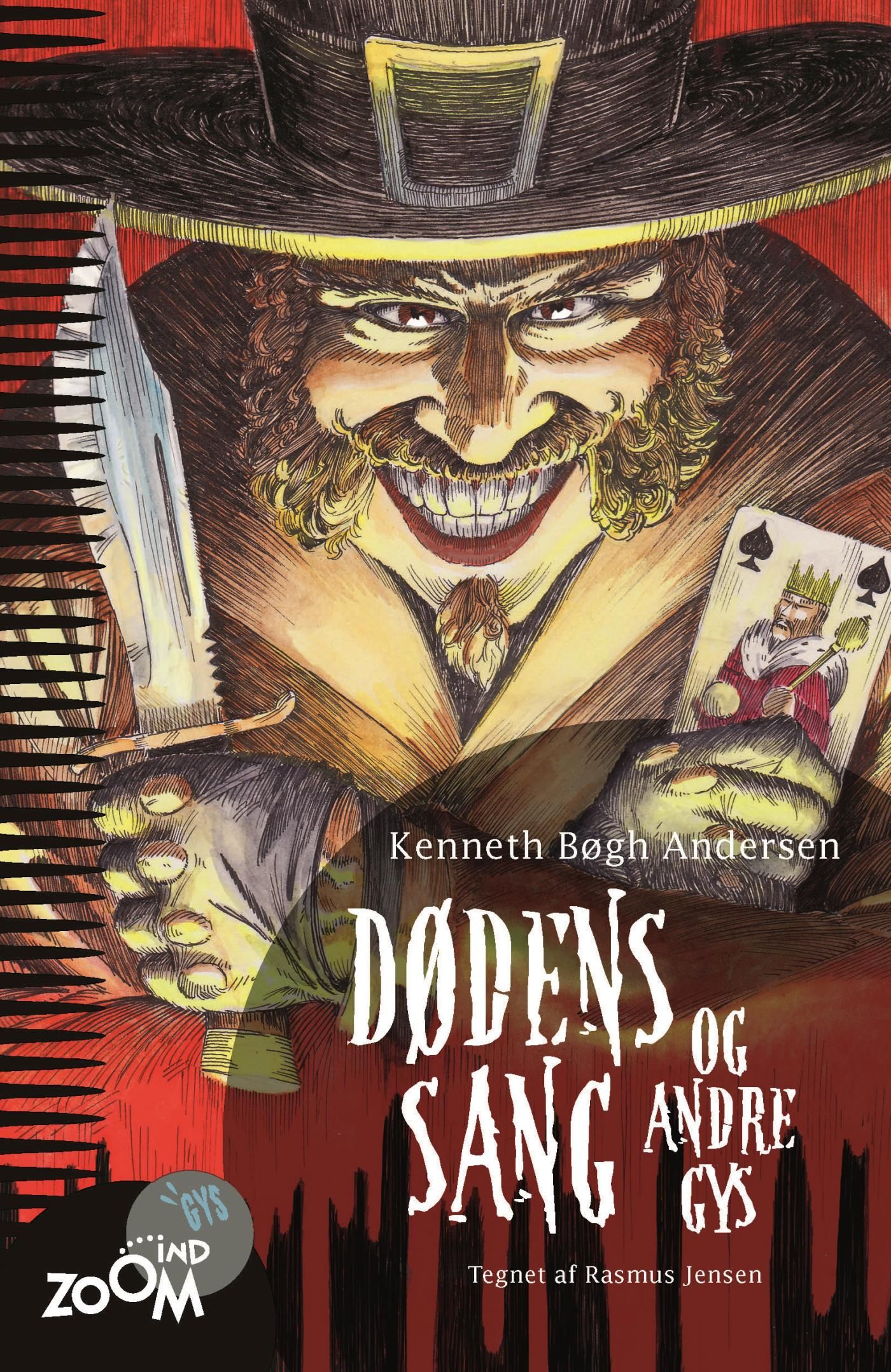 Dødens sang - og andre gys, e-bok av Kenneth Bøgh Andersen