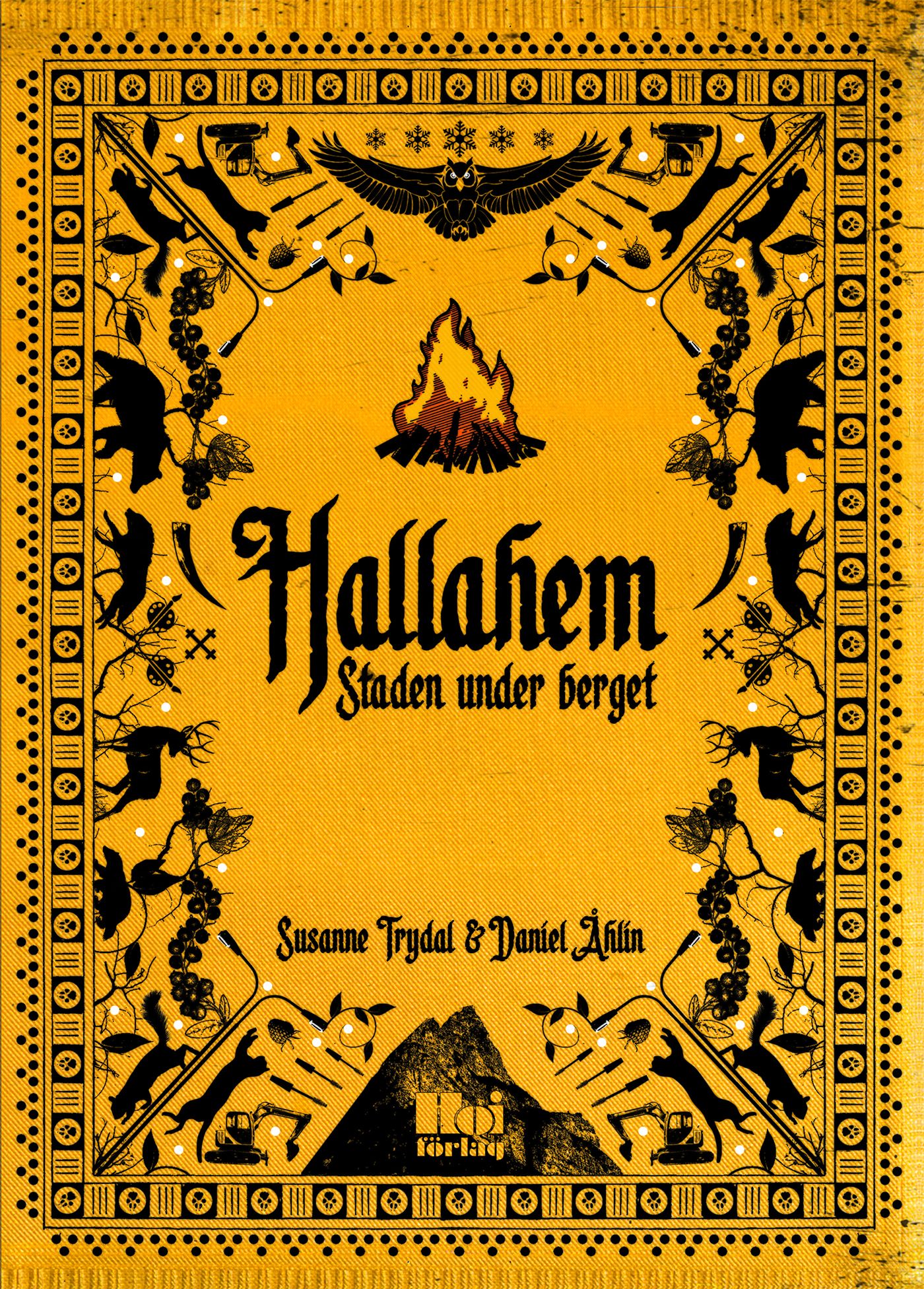 Hallahem - Staden under berget, e-bok av Susanne Trydal, Daniel Åhlin