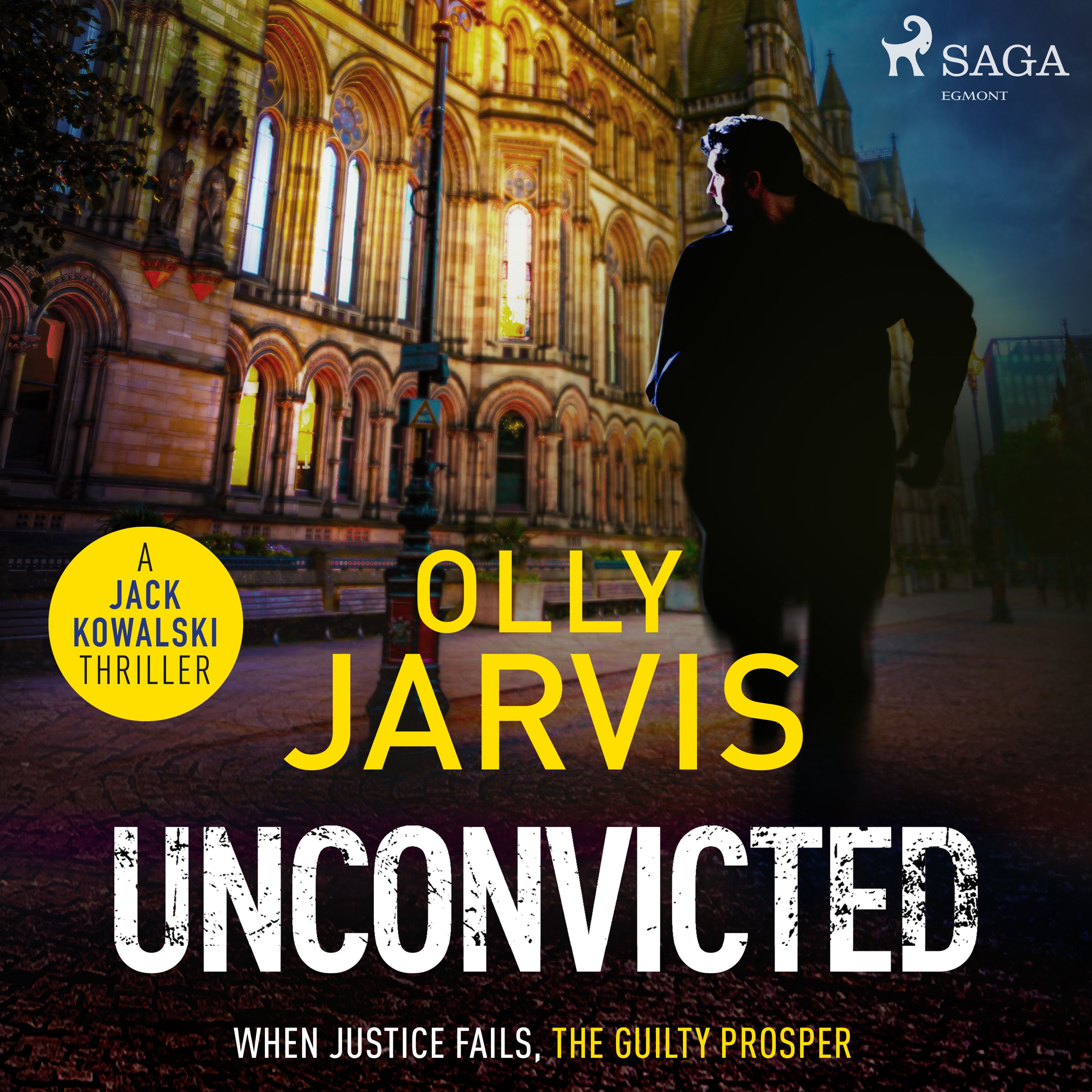 Unconvicted, ljudbok av Olly Jarvis