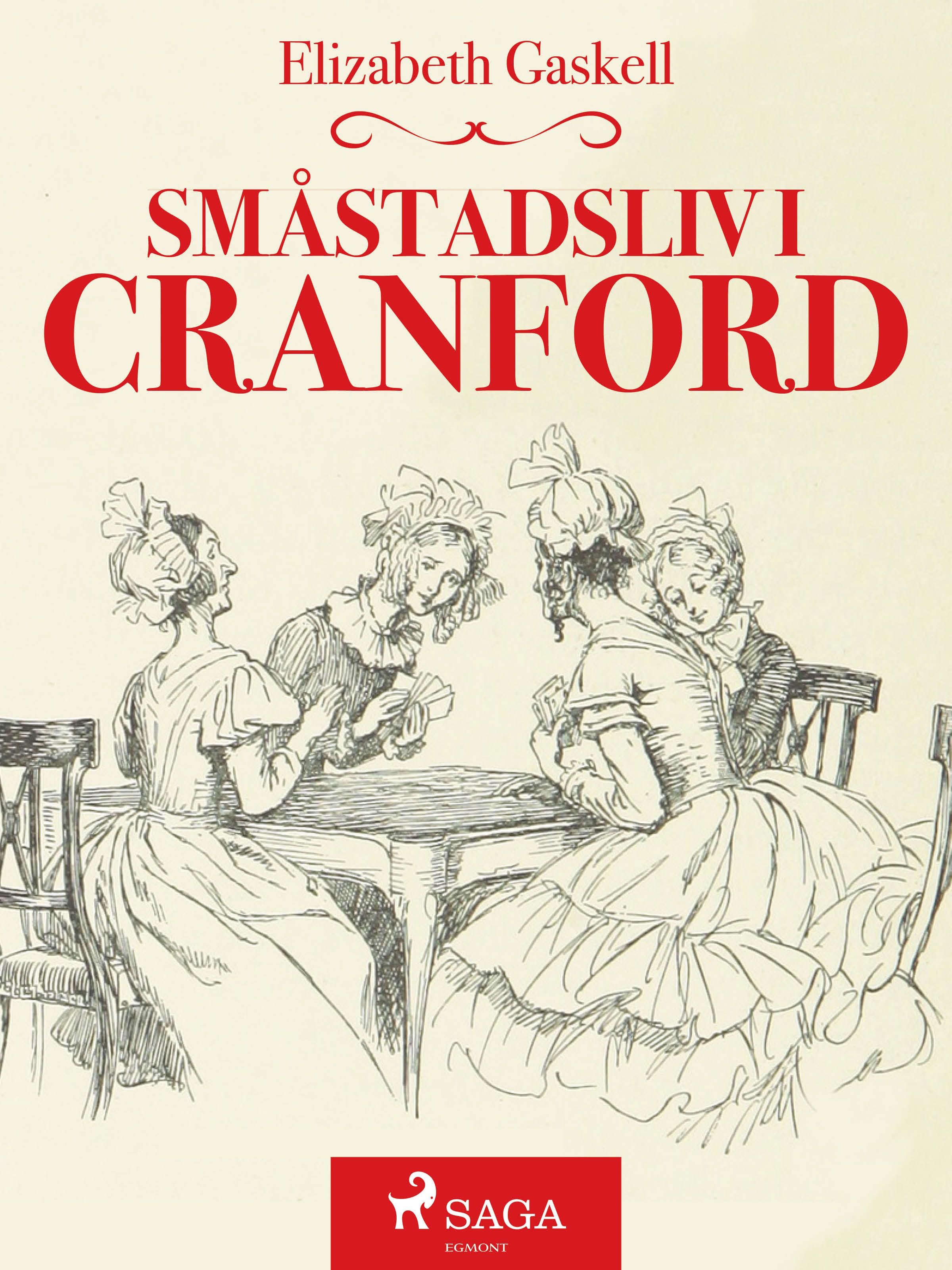 Småstadsliv i Cranford, lydbog af Elizabeth Gaskell