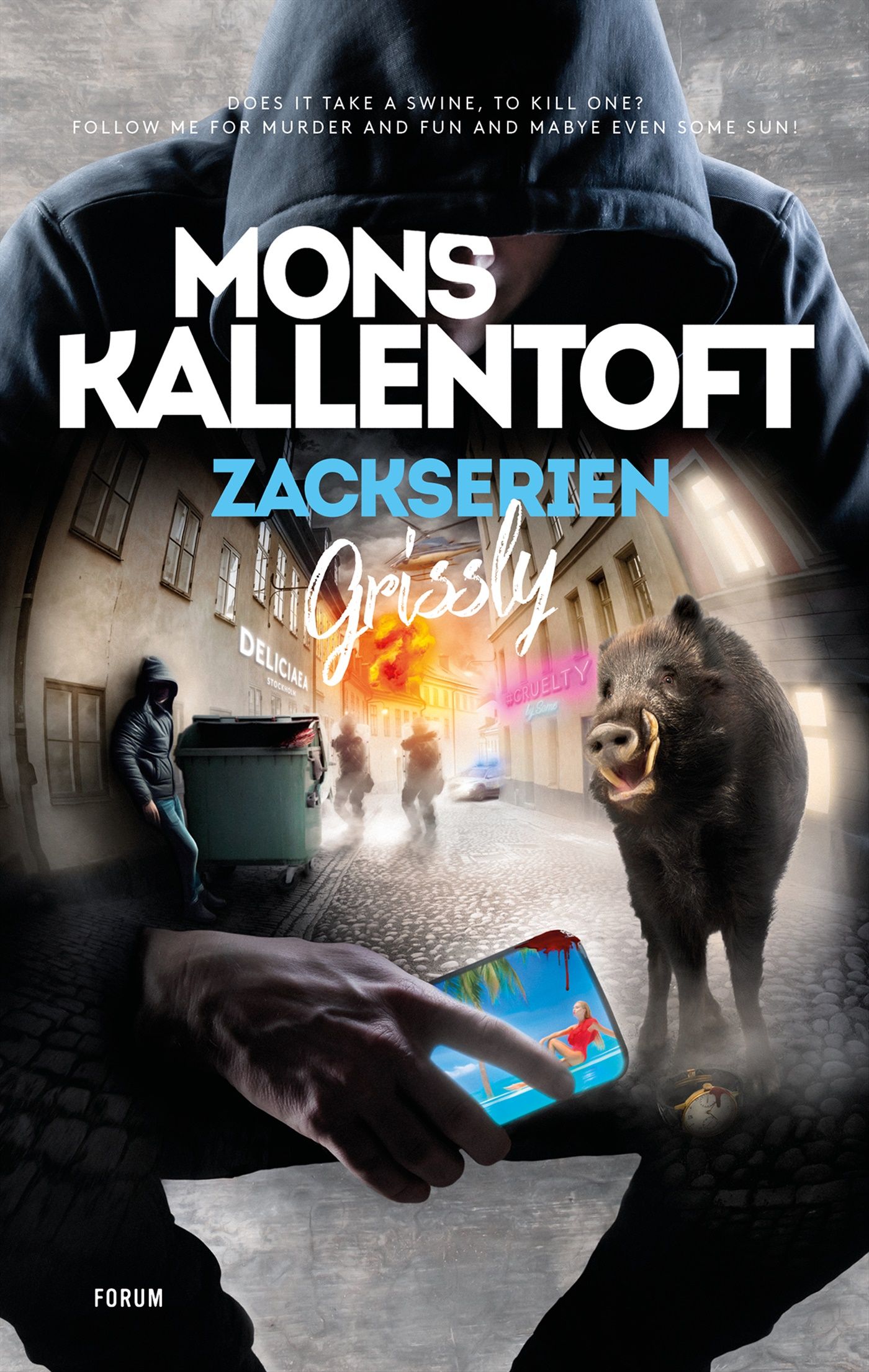 Grissly, e-bok av Mons Kallentoft