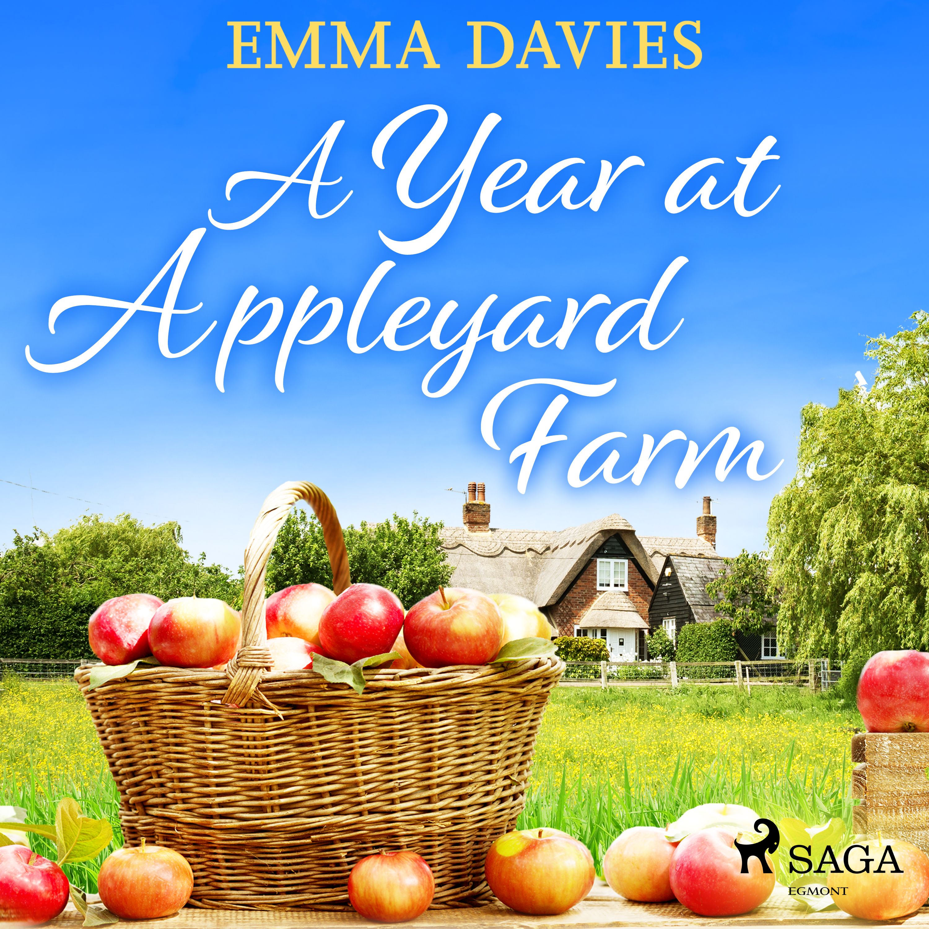 A Year at Appleyard Farm, ljudbok av Emma Davies
