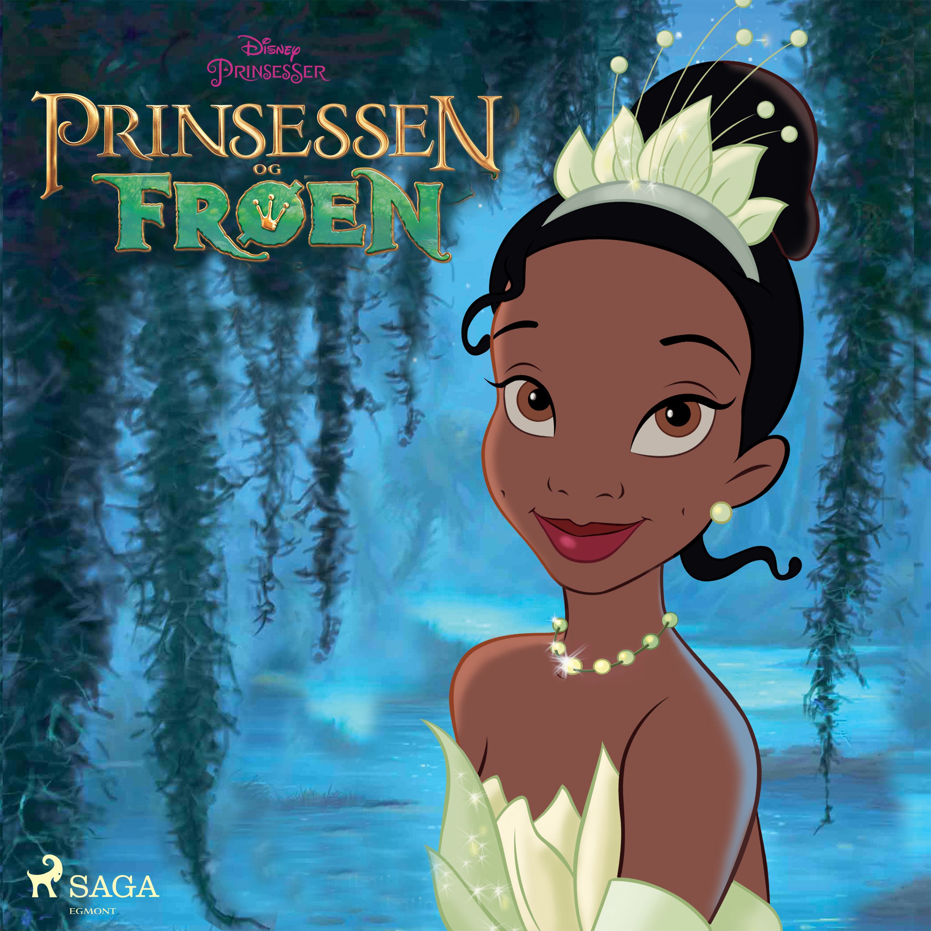 Prinsessen og frøen, lydbog af Disney
