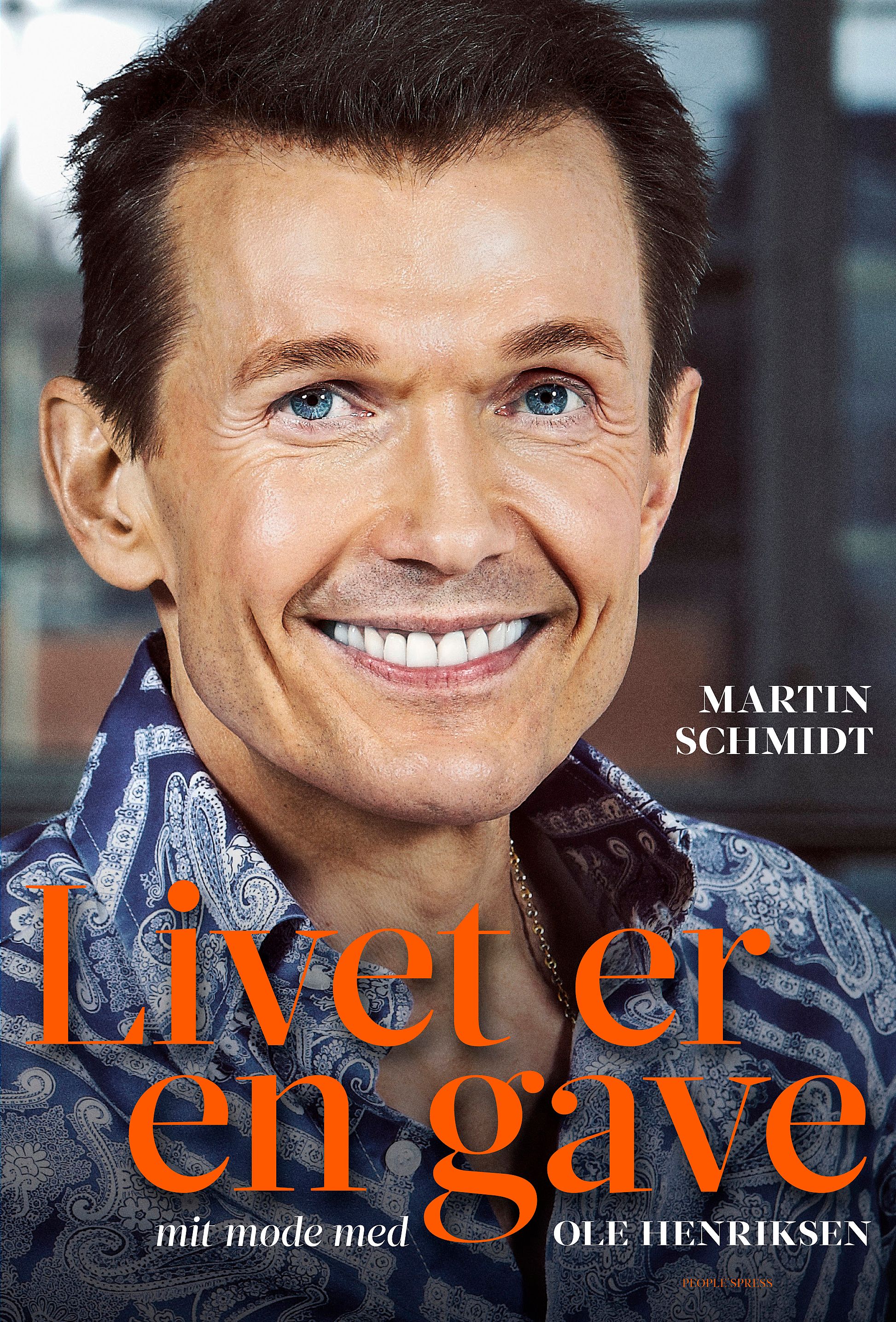 Livet er en gave, e-bog af Ole Henriksen, Martin Schmidt