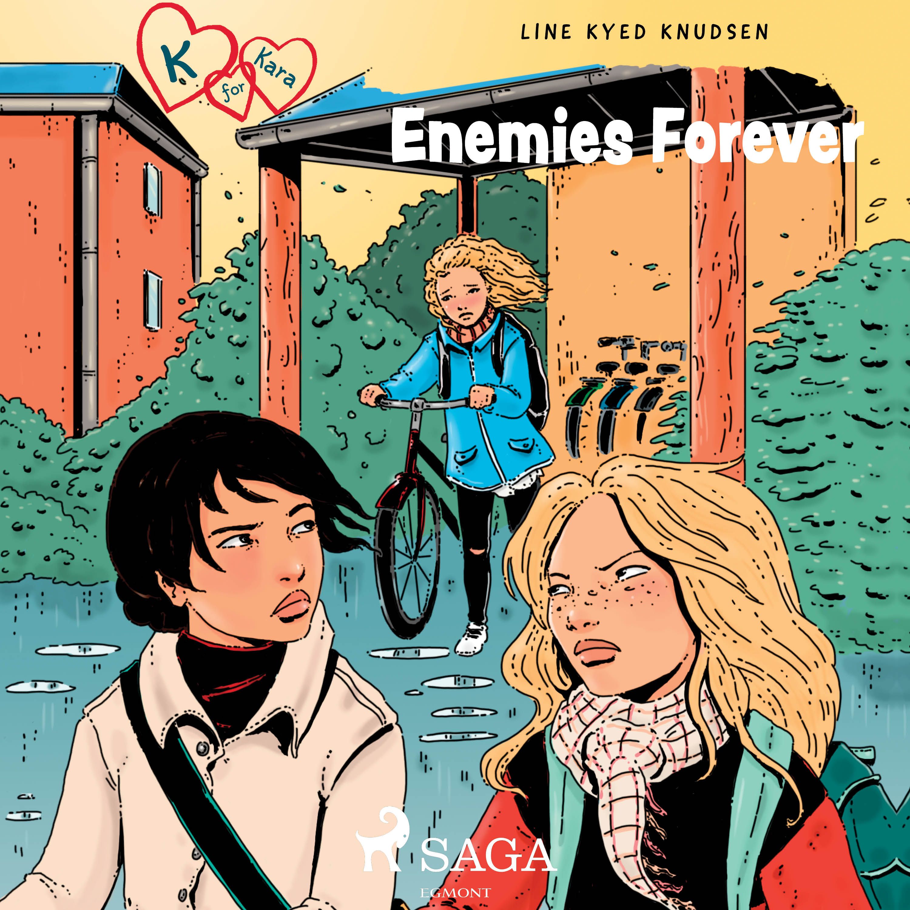 K for Kara 18 - Enemies Forever, audiobook by Line Kyed Knudsen