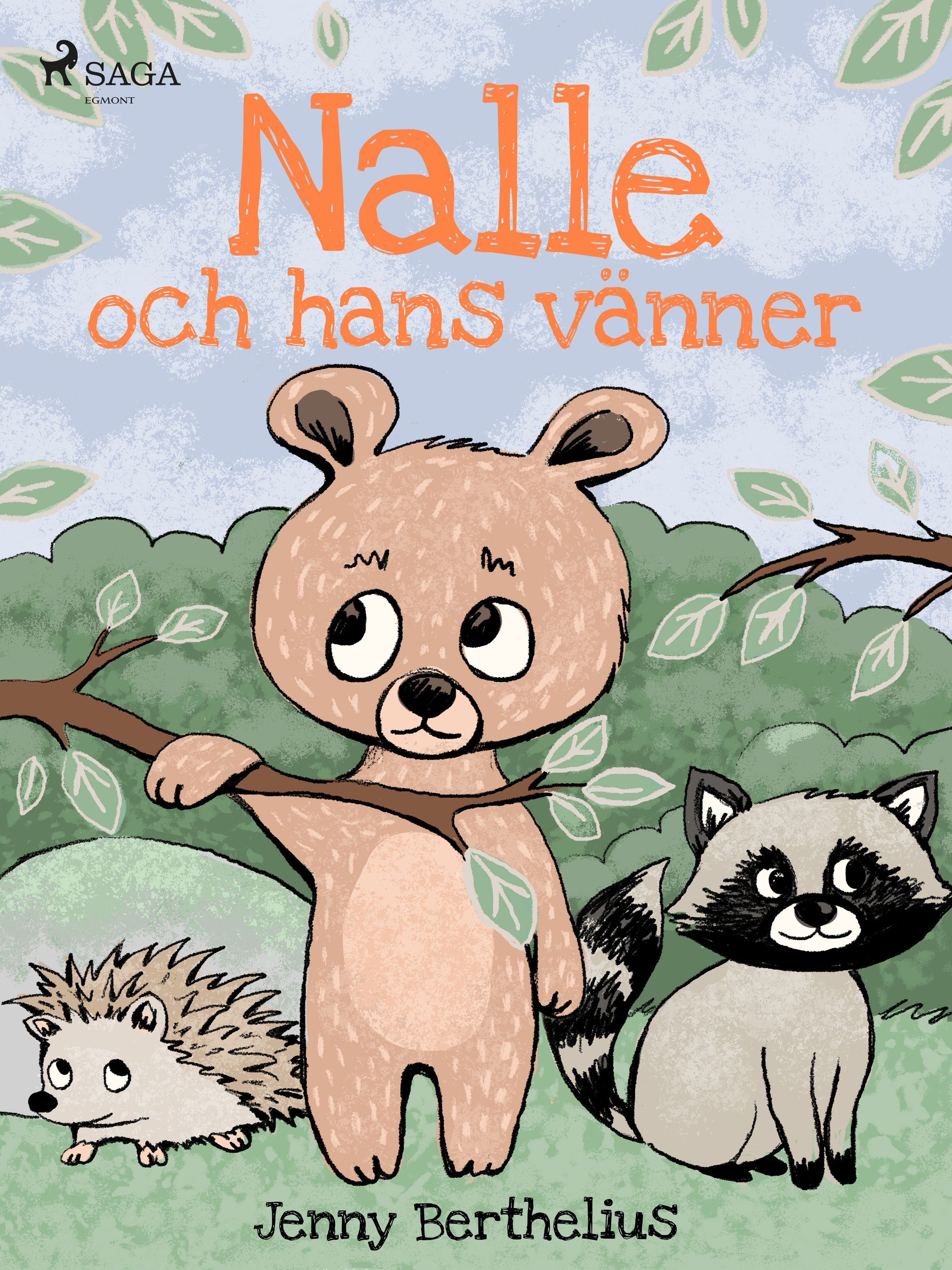 Nalle och hans vänner, e-bog af Jenny Berthelius