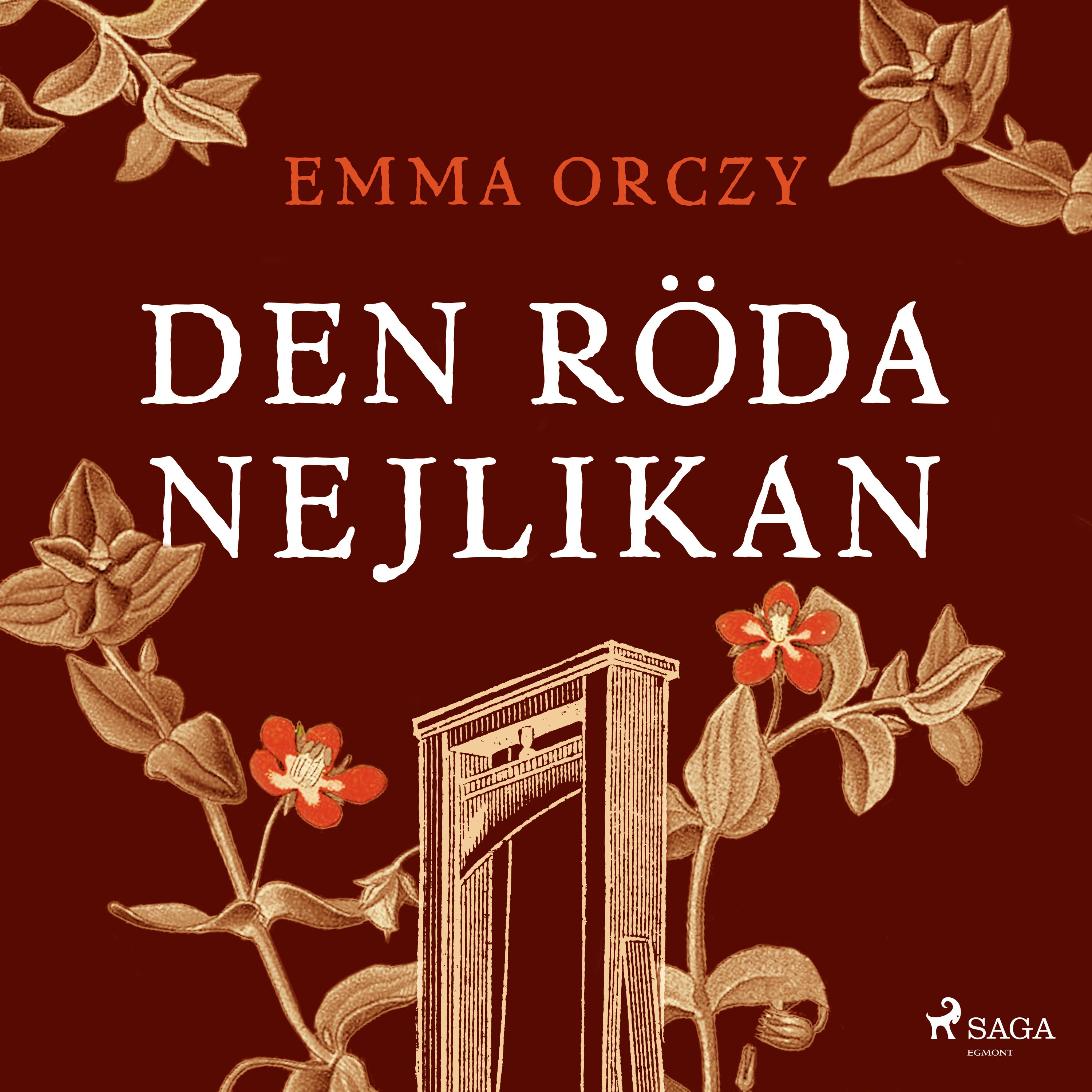 Den röda nejlikan, ljudbok av Emma Orczy