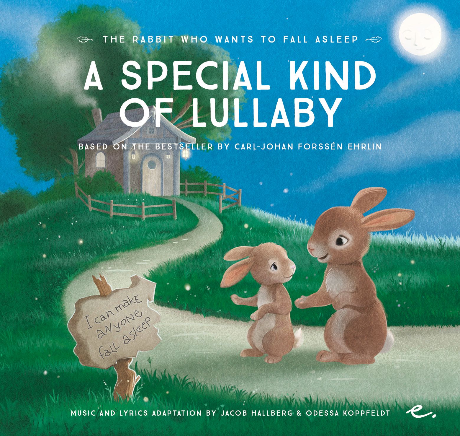 A Special Kind of Lullaby : The Rabbit Who Wants to Fall Asleep, audiobook by Carl-Johan Forssén Ehrlin