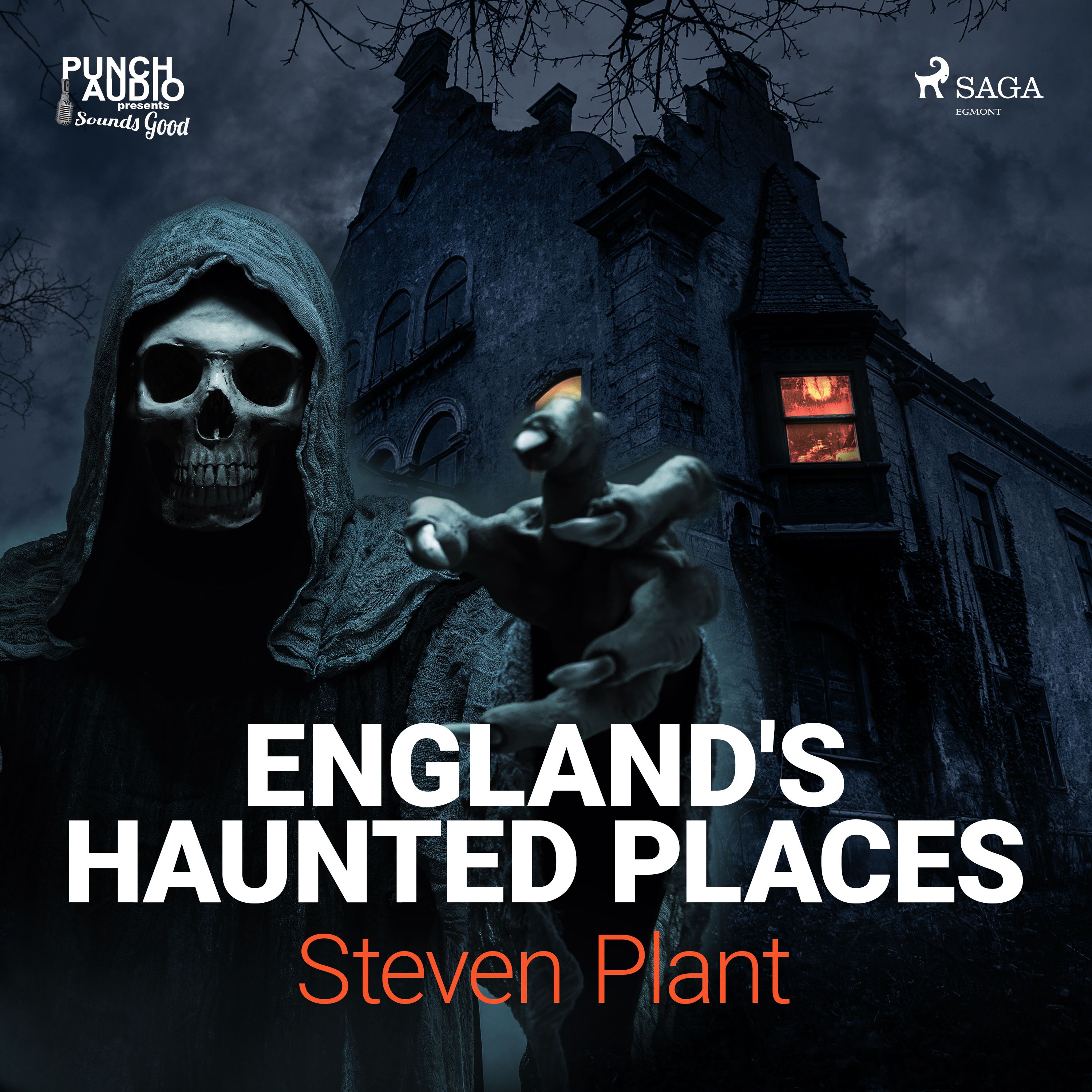 England's Haunted Places, audiobook by Steven Plant
