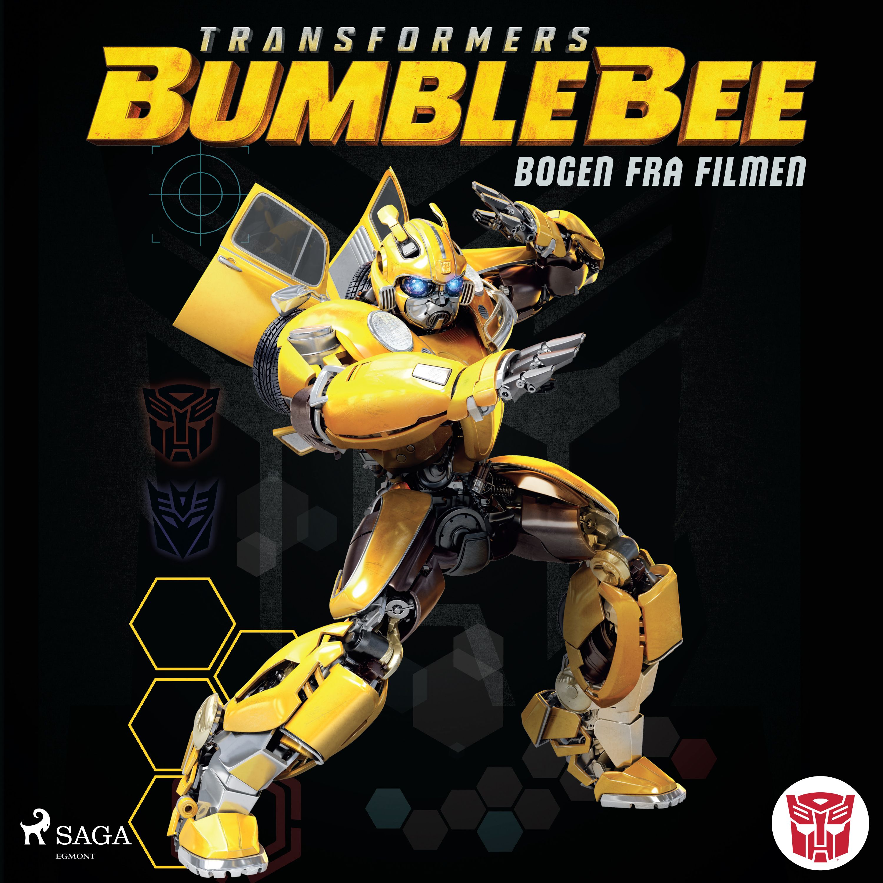 Transformers - Bumblebee, ljudbok av Ryder Windham