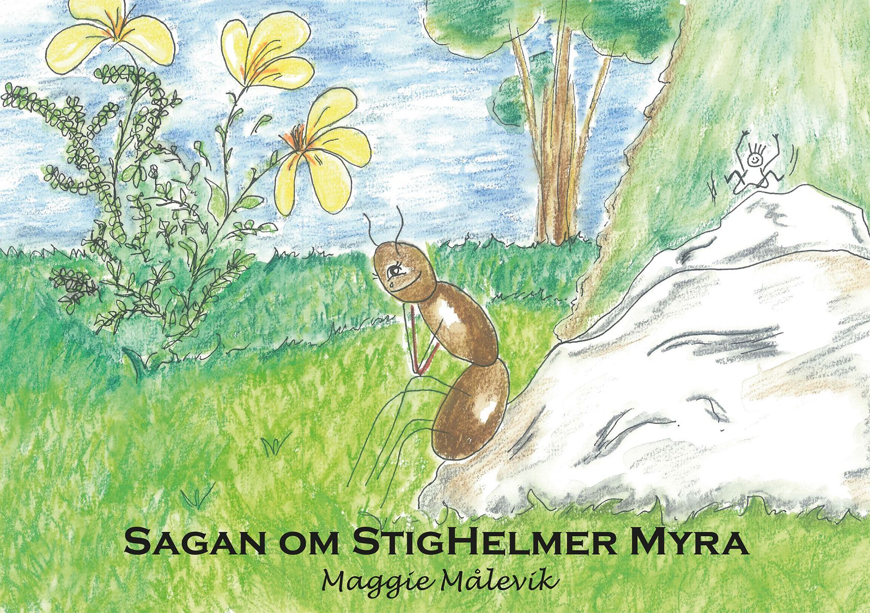 Sagan om StigHelmer Myra, e-bok av Maggie Målevik