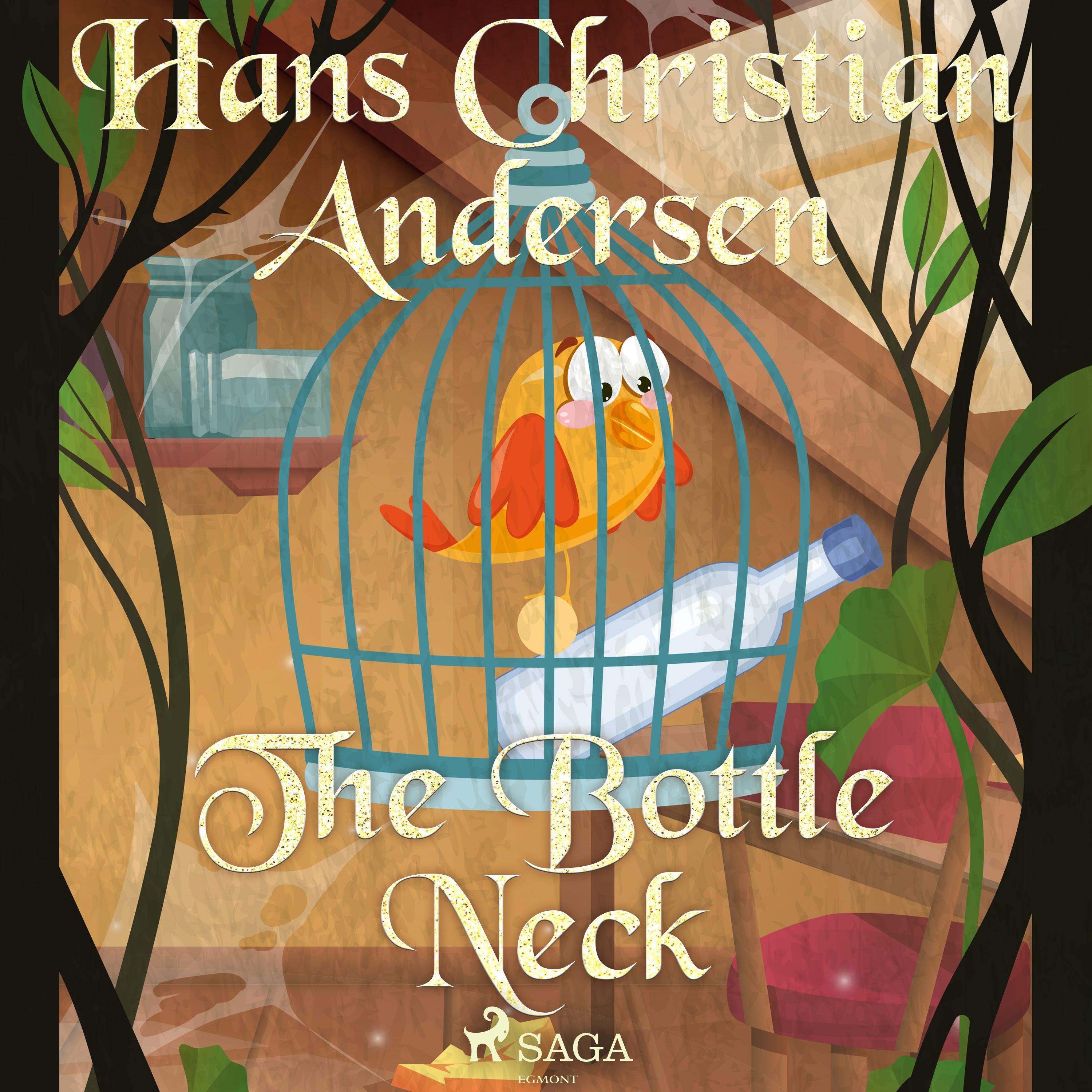 The Bottle Neck, audiobook by Hans Christian Andersen
