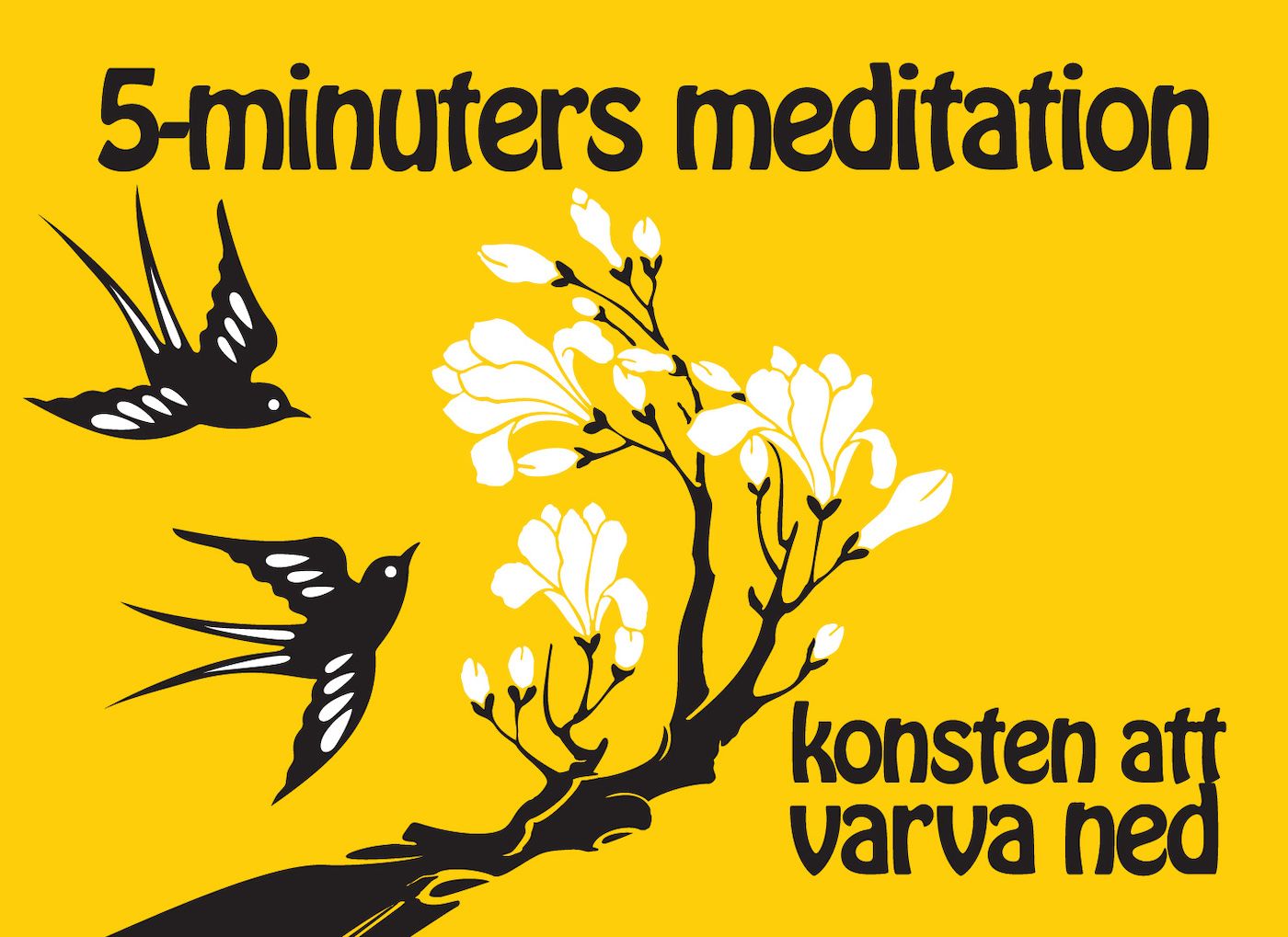 Hälsoserien : 5 minuters meditation (PDF), e-bog af Nicotext Förlag