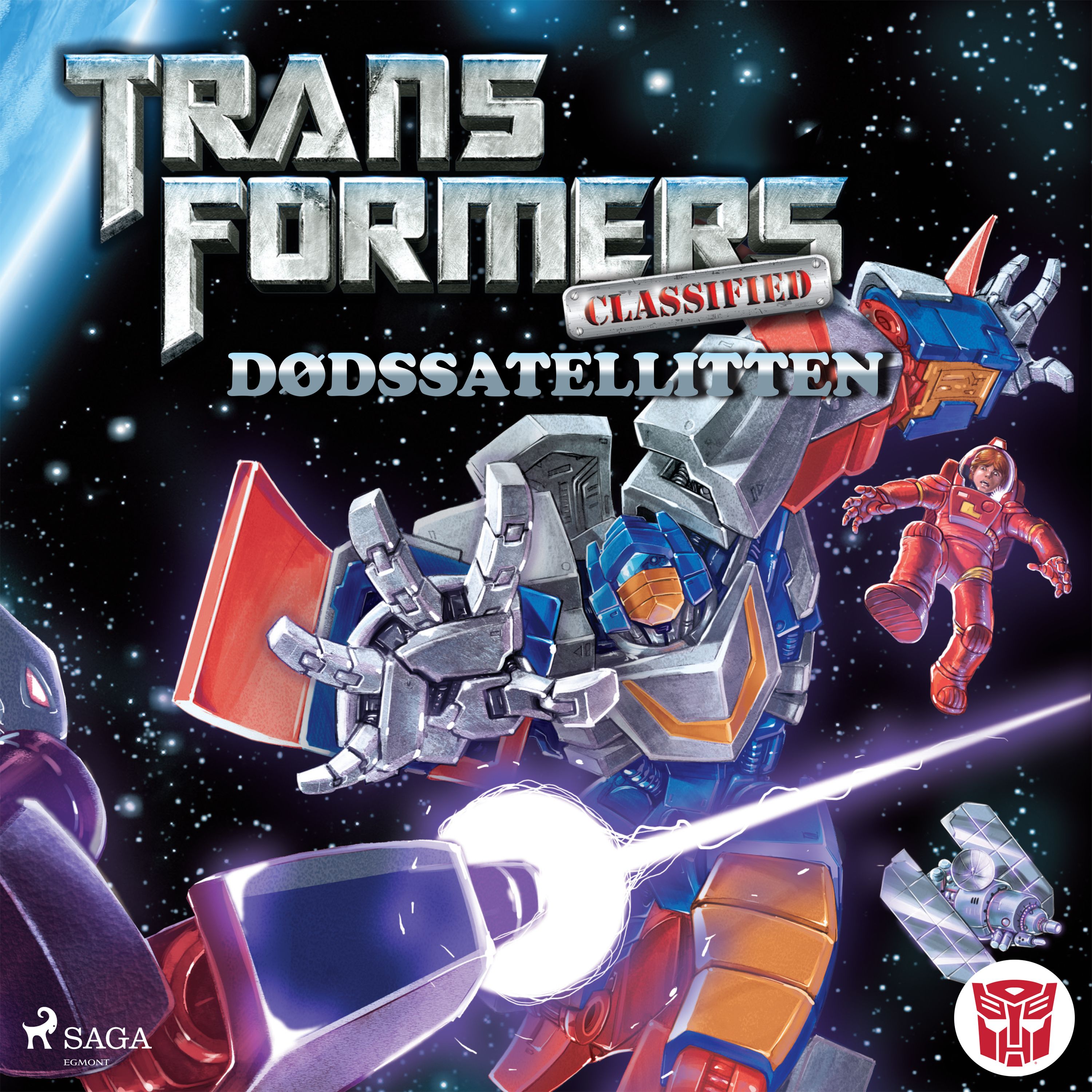 Transformers - Classified 3 - Dødssatellitten, ljudbok av Jason Fry, Ryder Windham