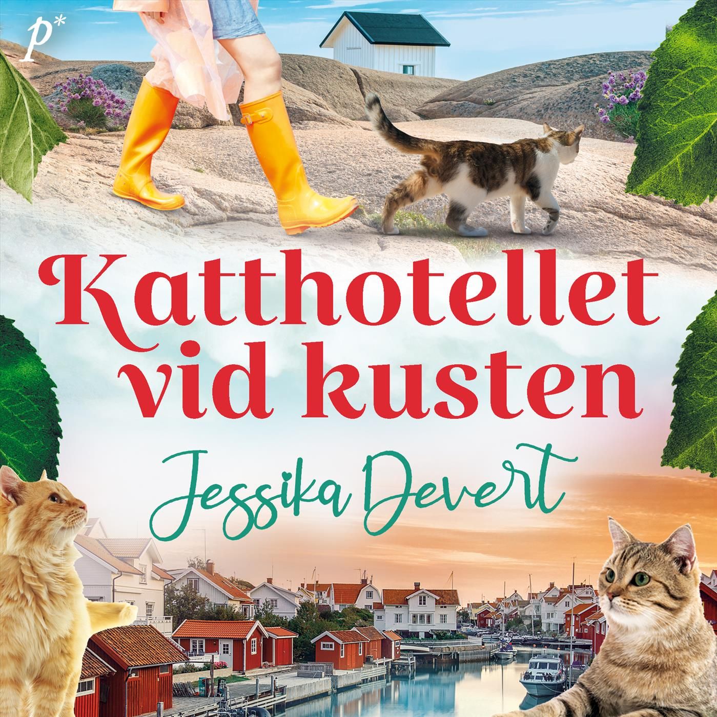 Katthotellet vid kusten, audiobook by Jessika Devert