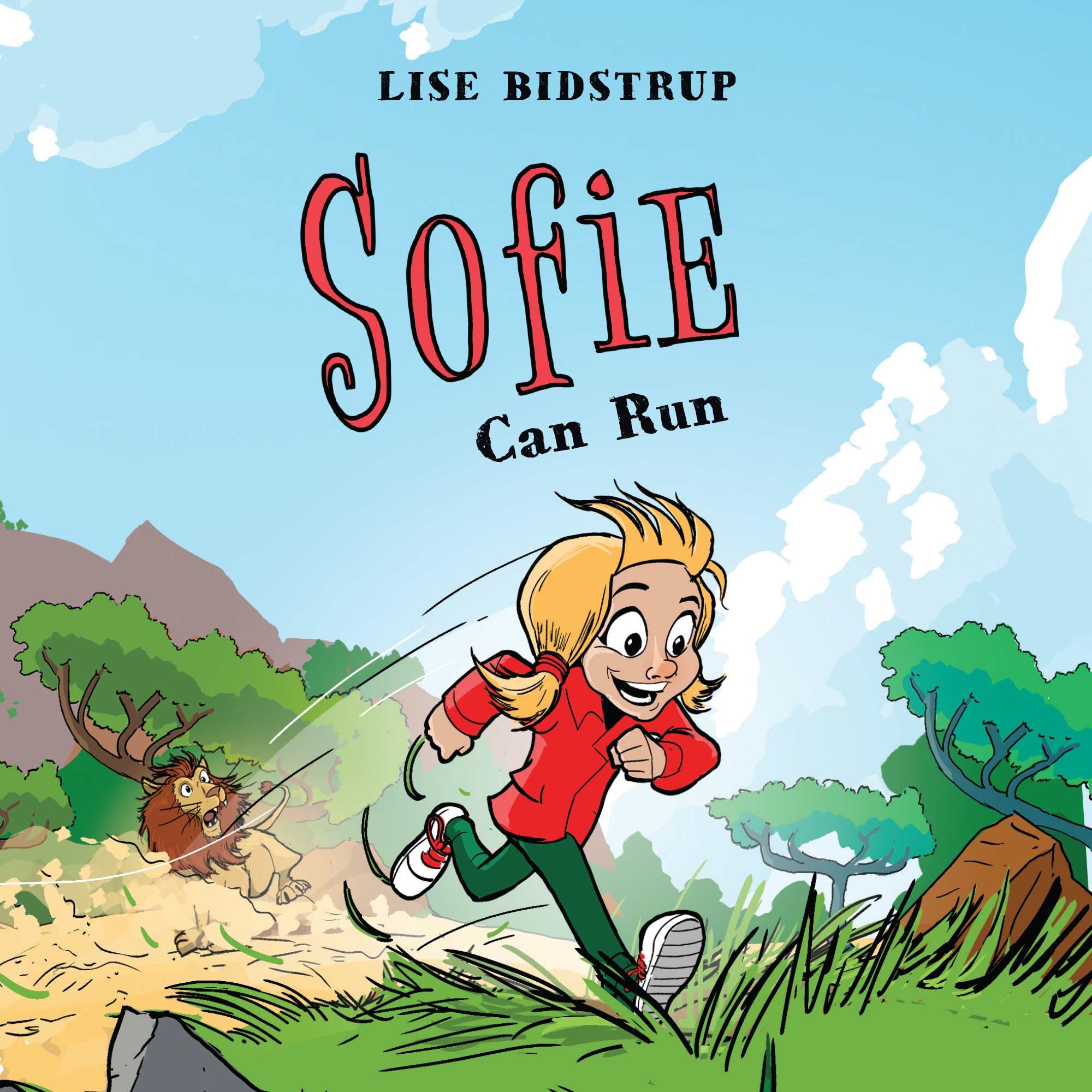 Sophie #1: Sophie Can Run, lydbog af Lise Bidstrup
