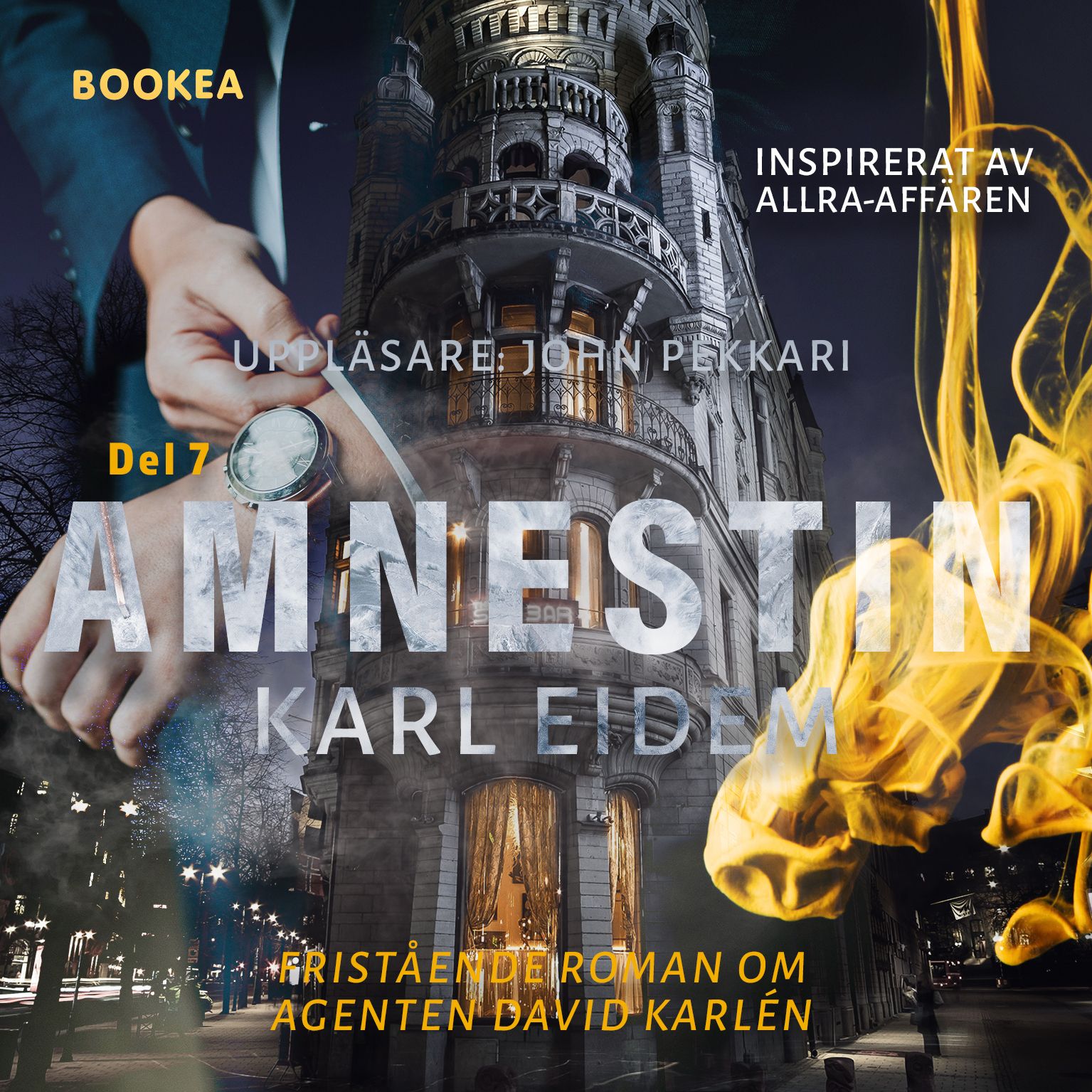 Amnestin, ljudbok av Karl Eidem