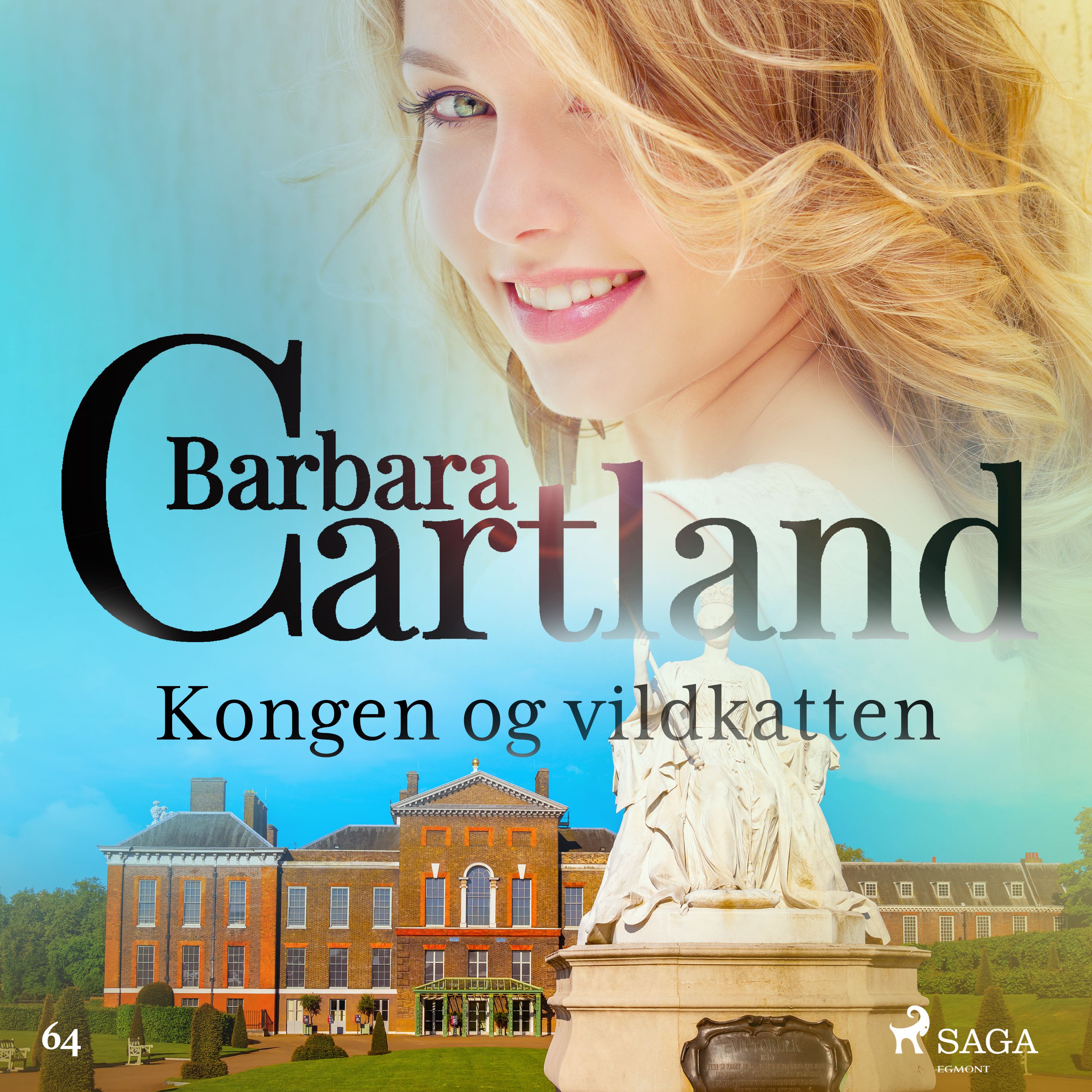 Kongen og vildkatten, lydbog af Barbara Cartland