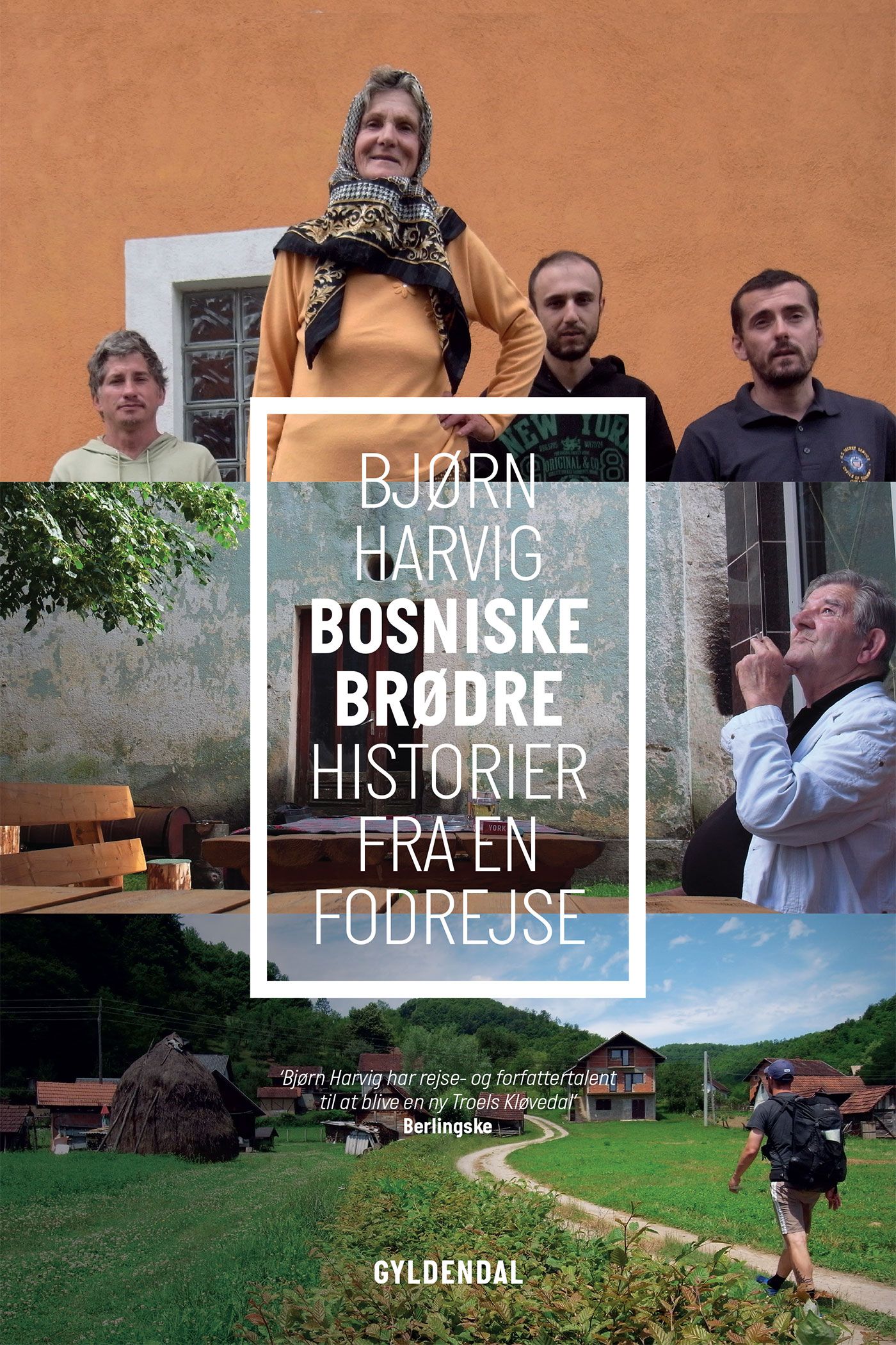 Bosniske Brødre, e-bok av Bjørn Harvig