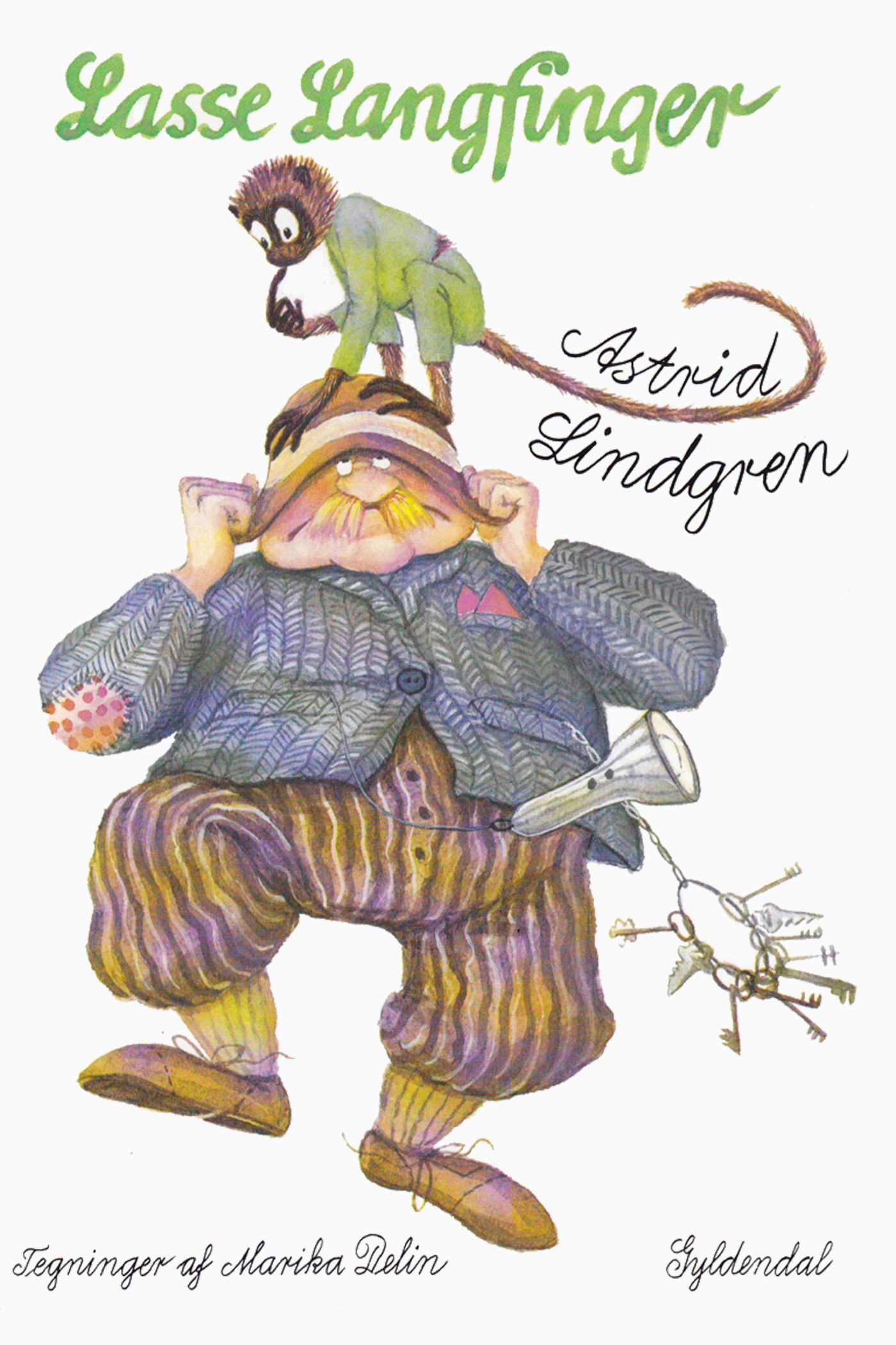 Lasse Langfinger, eBook by Astrid Lindgren