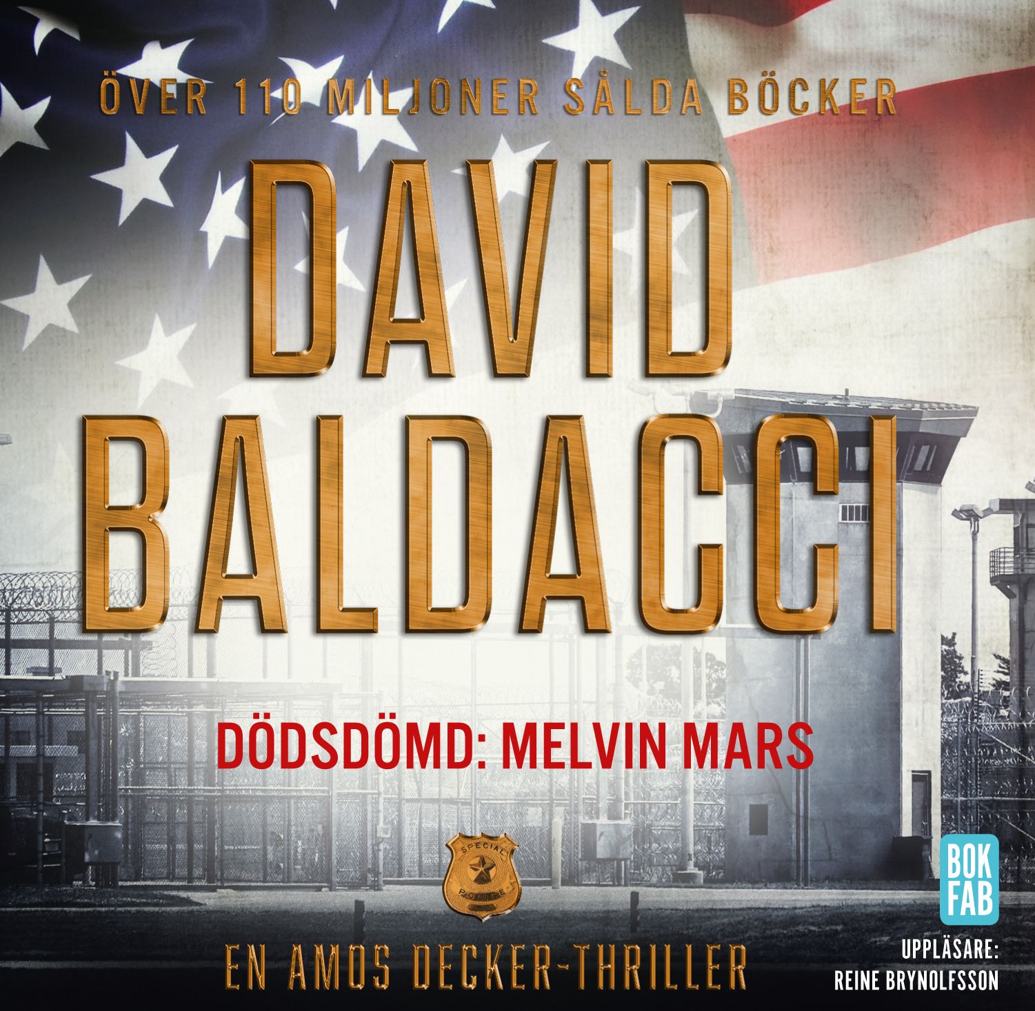 Dödsdömd: Melvin Mars, ljudbok av David Baldacci