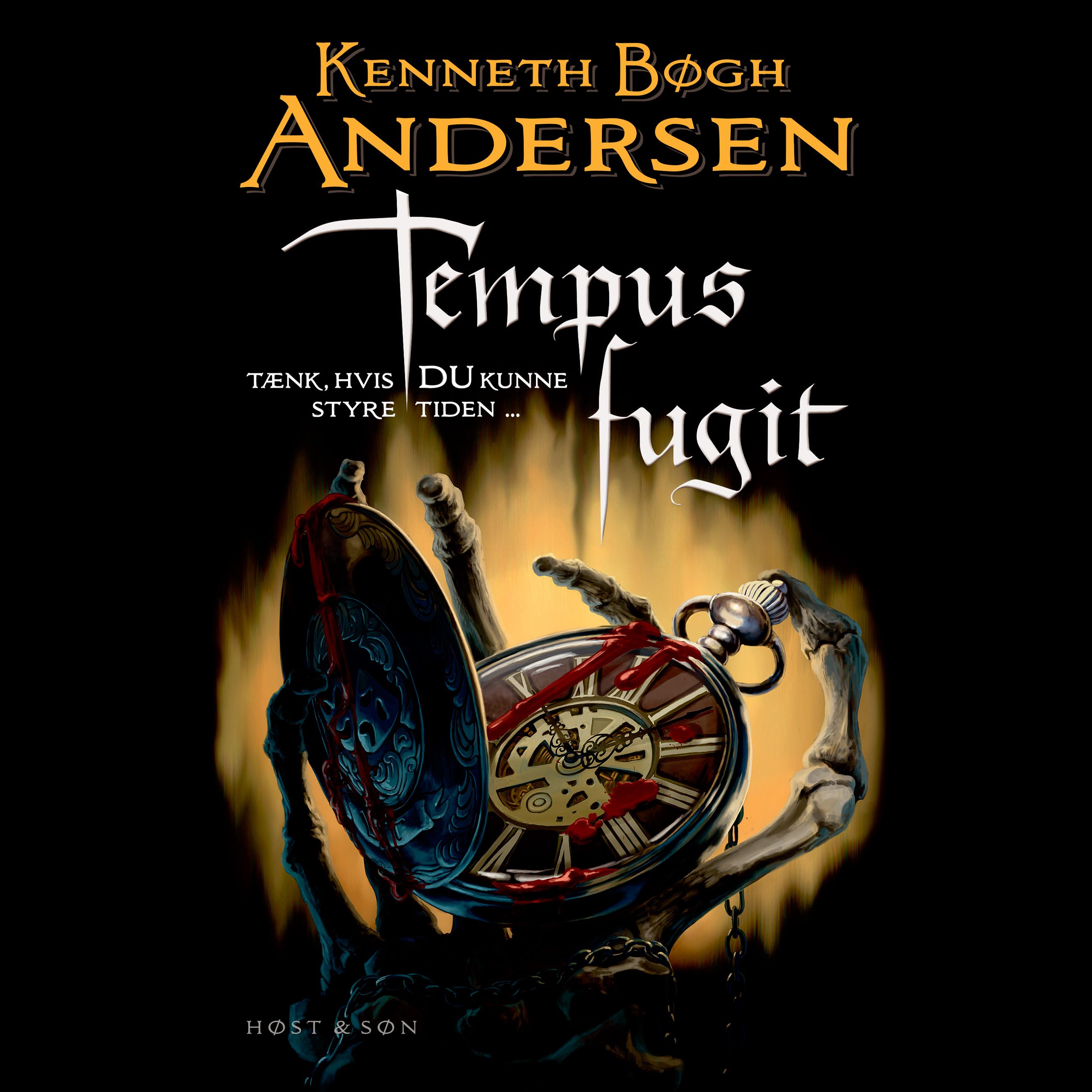 Tempus fugit, audiobook by Kenneth Bøgh Andersen