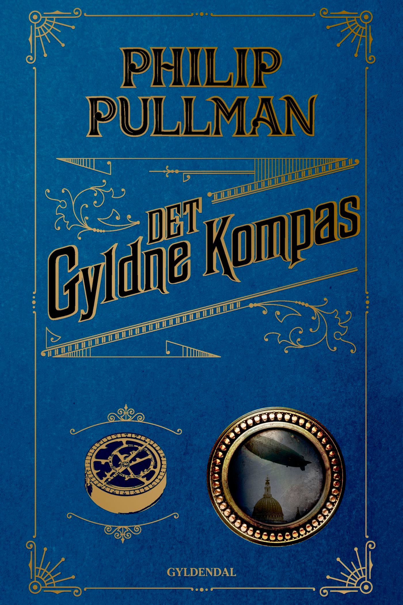 Det gyldne kompas, lydbog af Philip Pullman