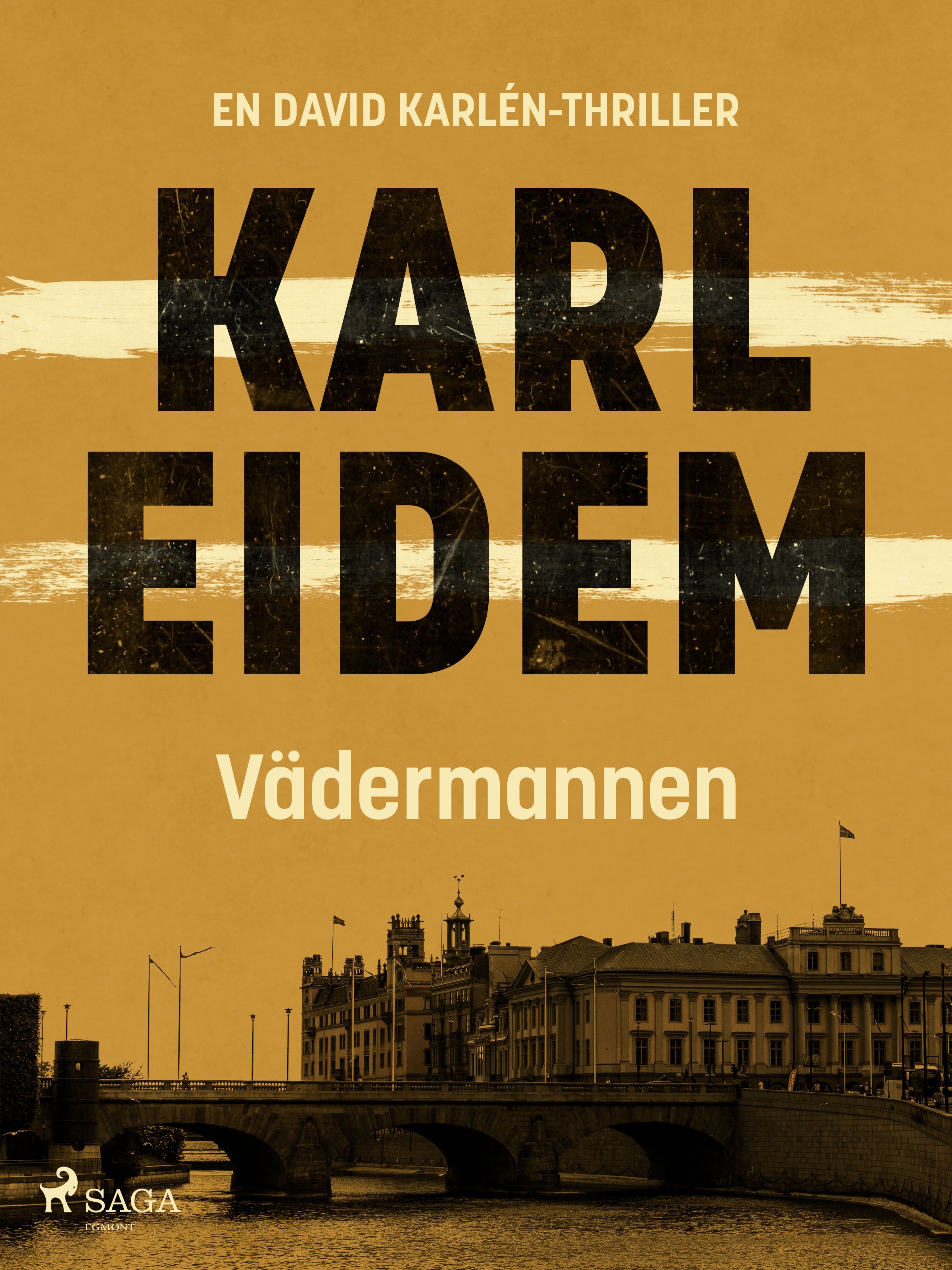 Vädermannen, e-bok av Karl Eidem