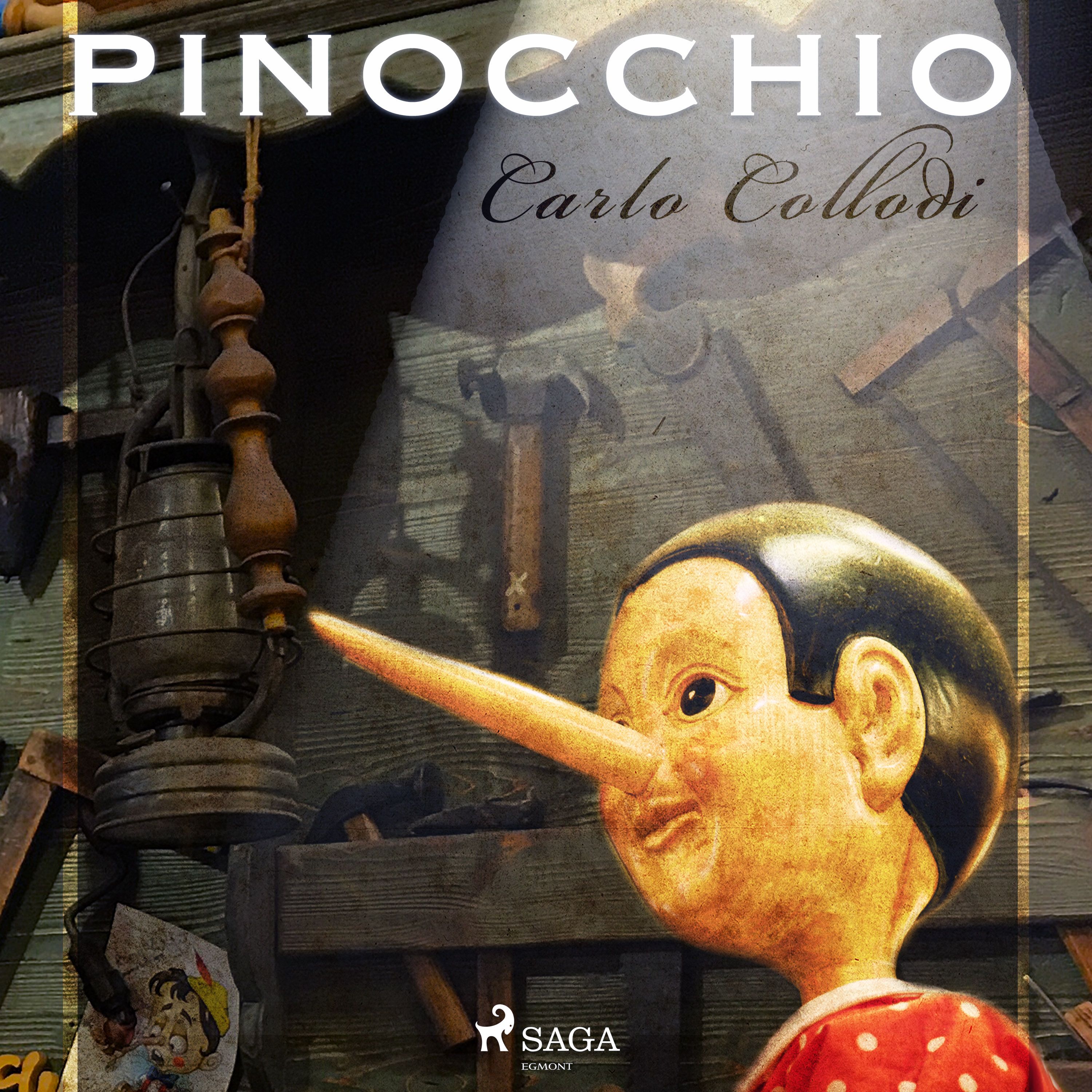 Pinocchio, ljudbok av Carlo Collodi