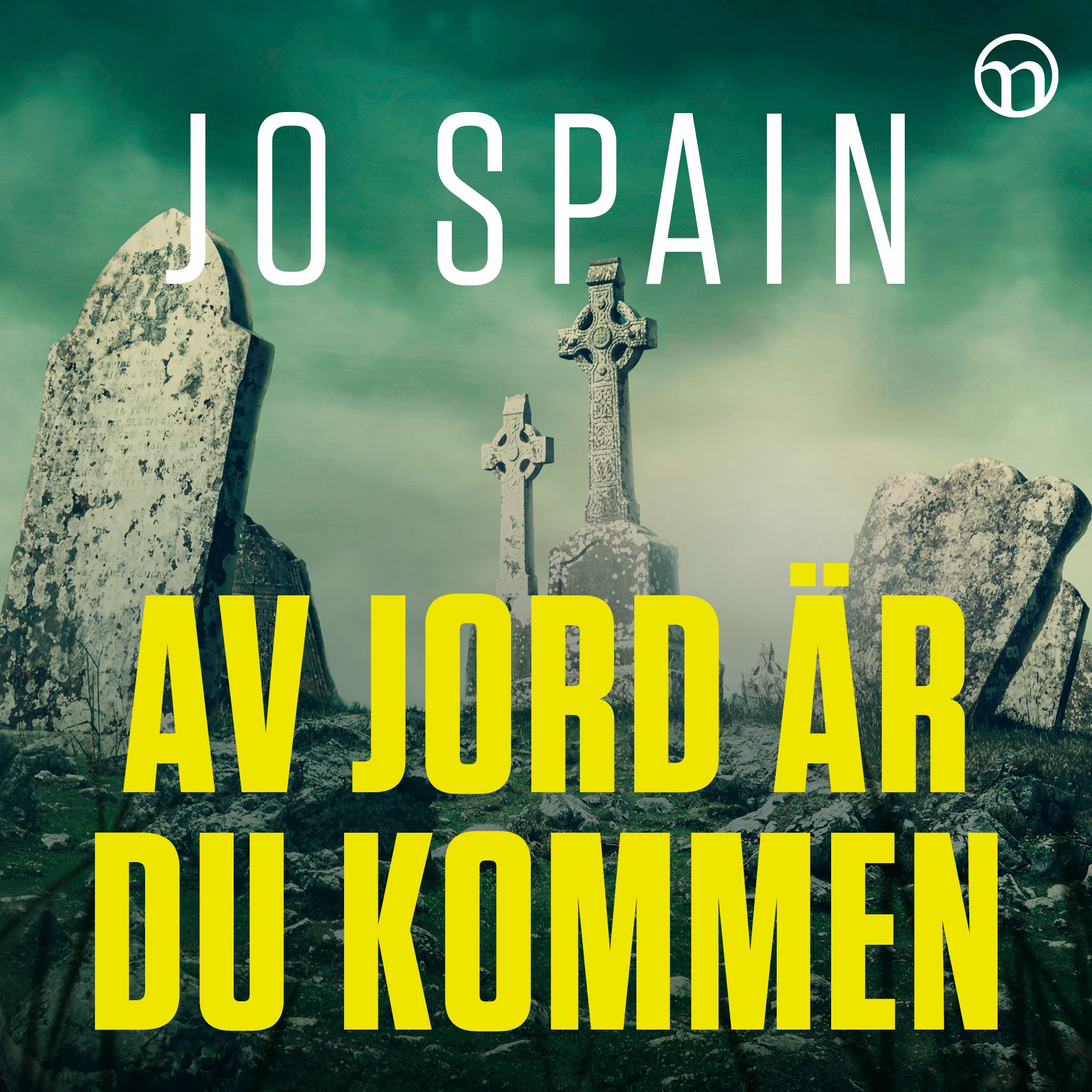 Av jord är du kommen, audiobook by Jo Spain