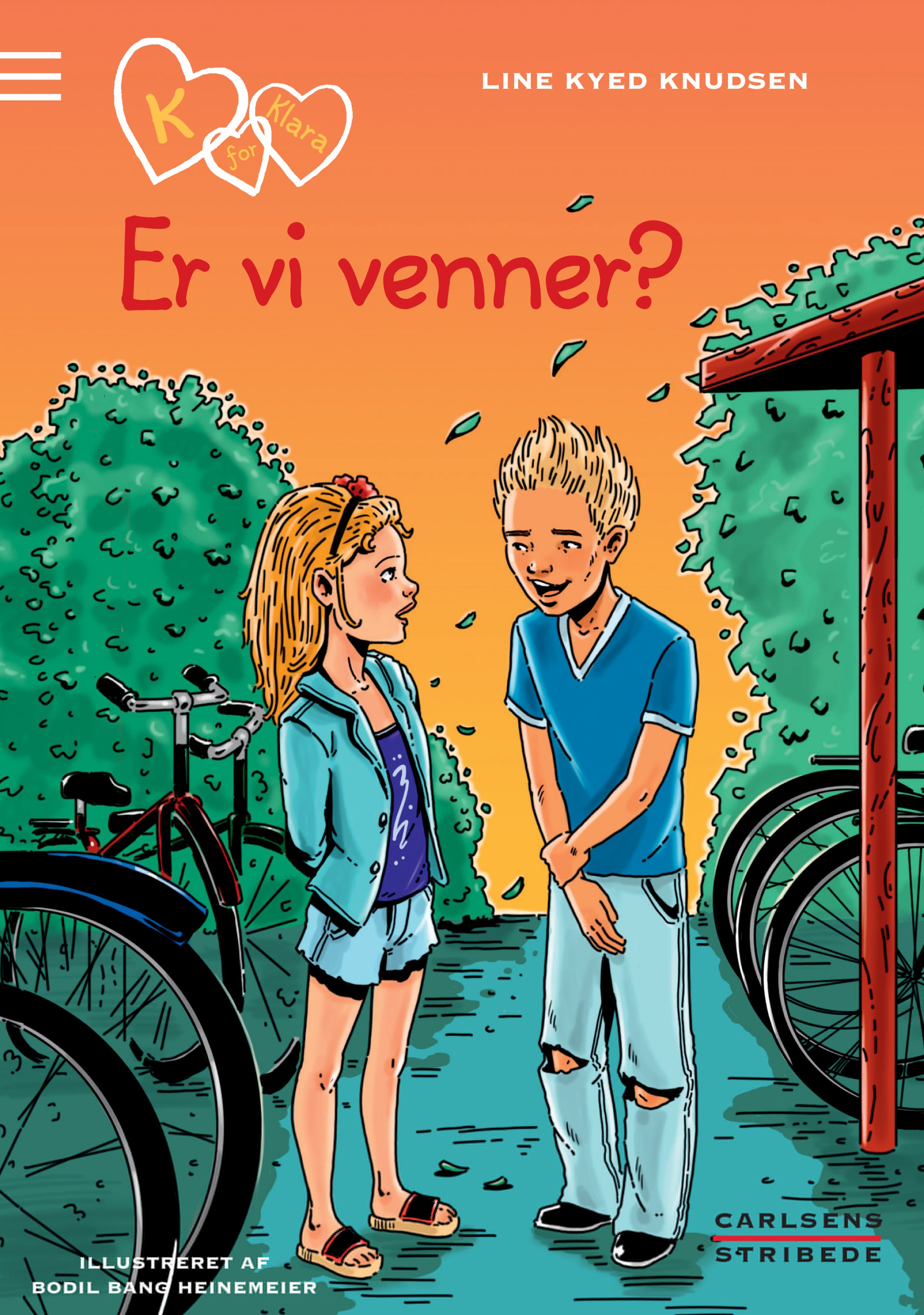 K for Klara 11: Er vi venner?, e-bog af Line Kyed Knudsen