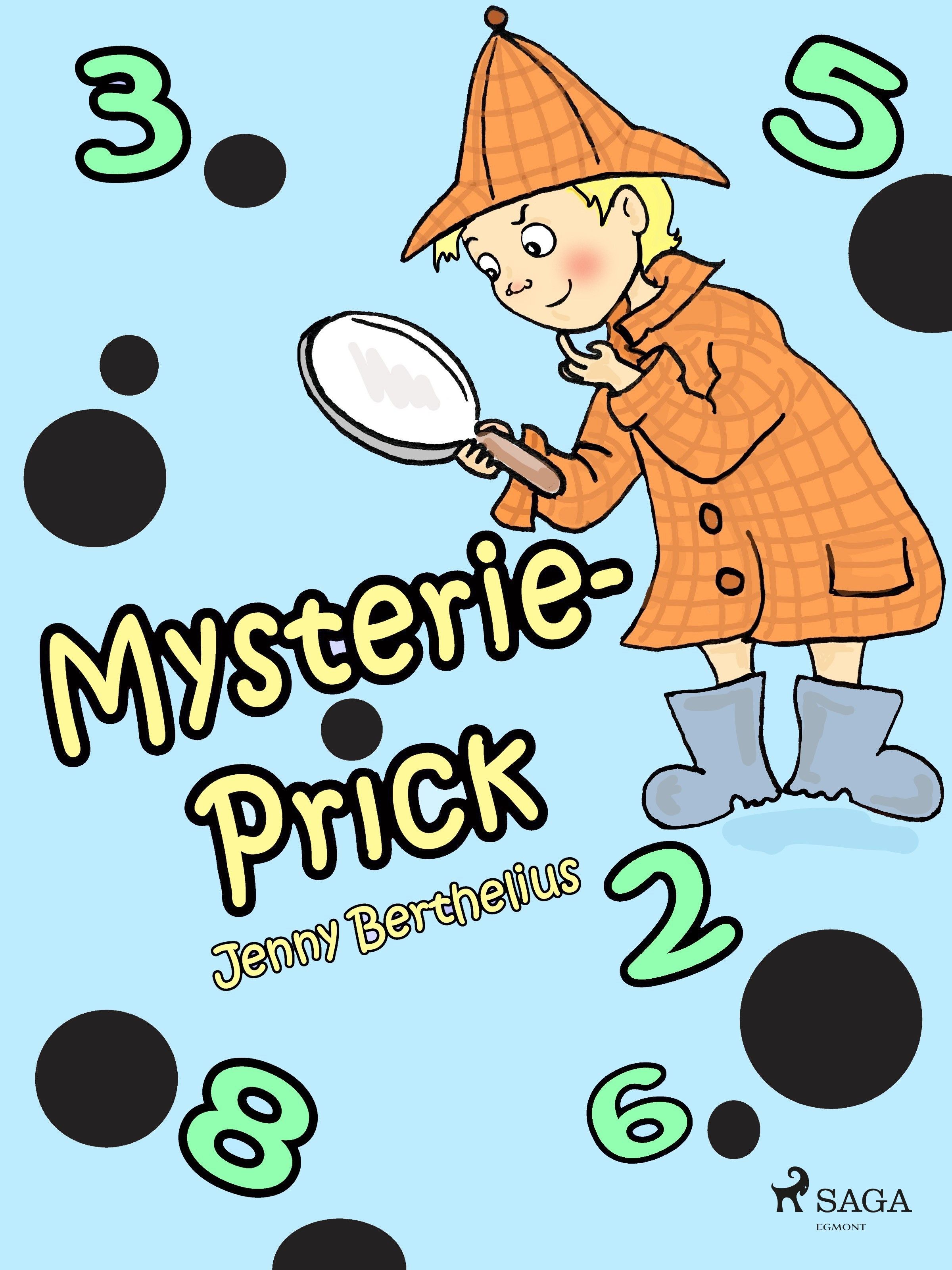 Mysterie-prick, e-bok av Jenny Berthelius