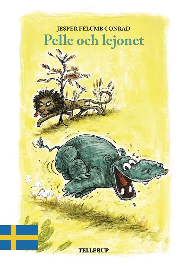 Pelle och lejonet, eBook by Jesper Felumb Conrad