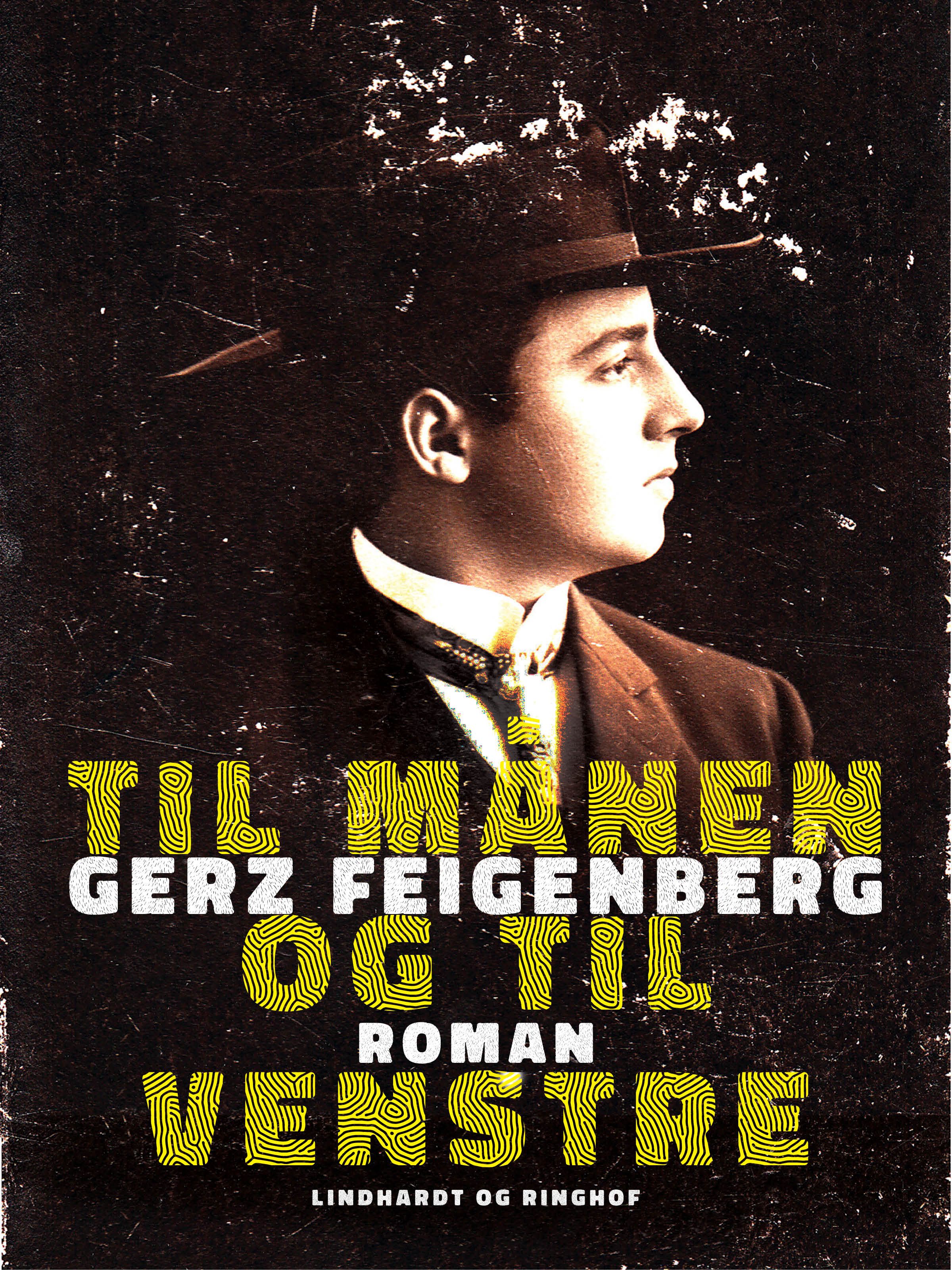 Til månen og til venstre, e-bok av Gerz Feigenberg