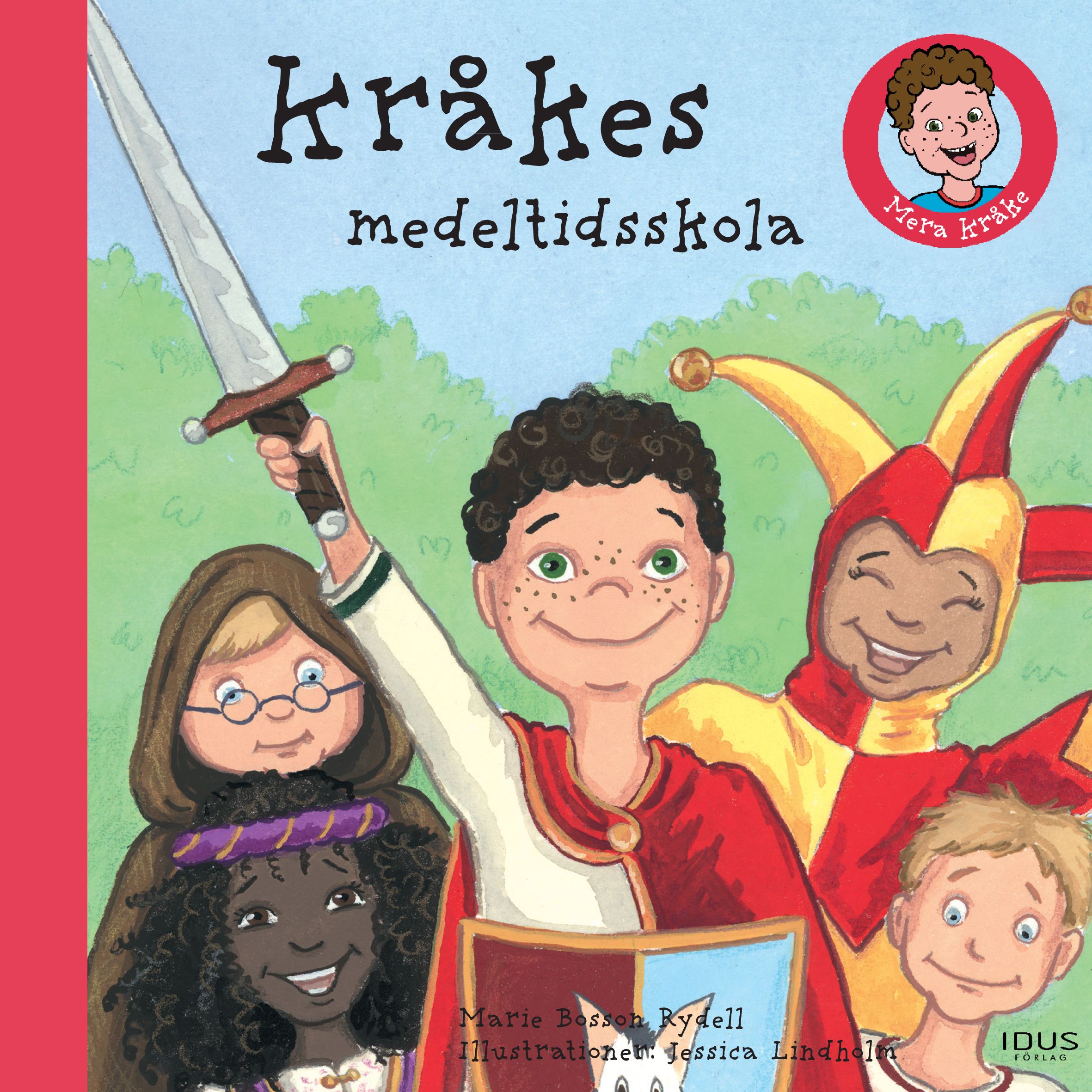 Kråkes medeltidsskola, audiobook by Marie Bosson Rydell
