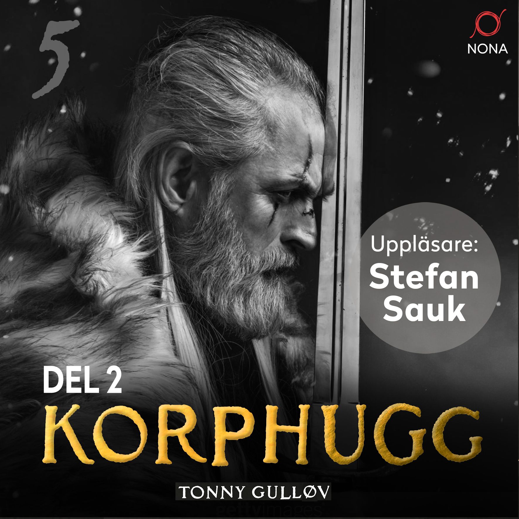 Korphugg Del 2, ljudbok av Tonny Gulløv