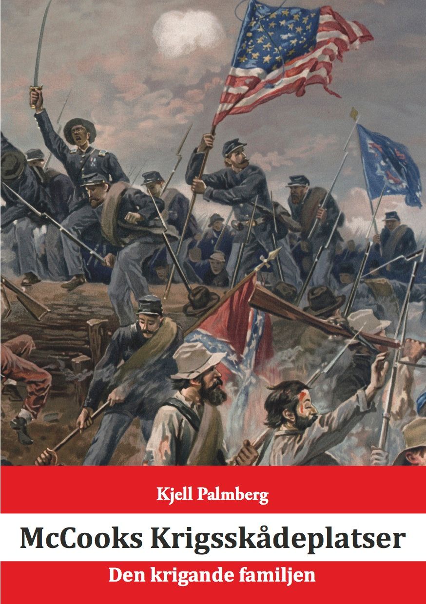 McCooks Krigsskådeplatser, e-bog af Kjell Palmberg