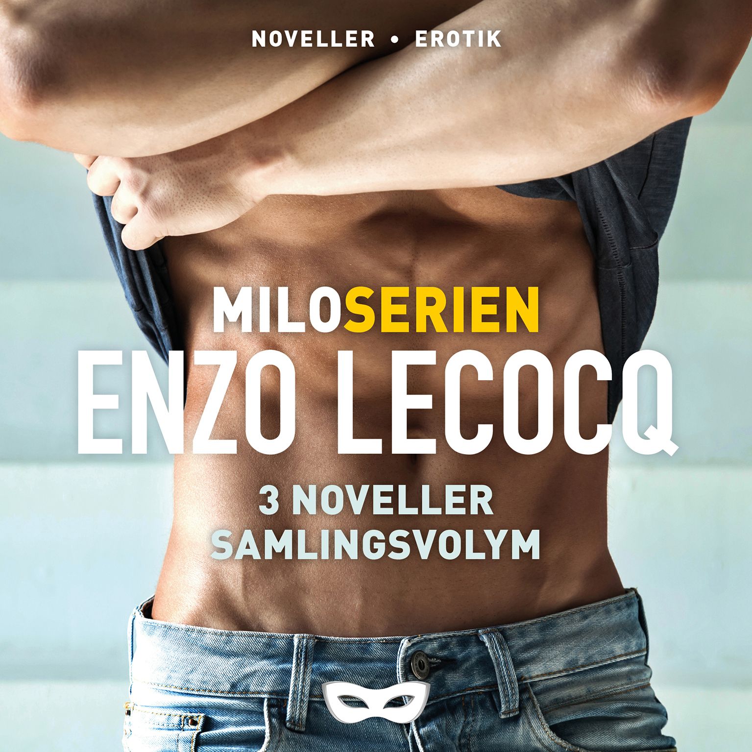 Milo 3 noveller Samlingsvolym, ljudbok av Enzo Lecocq