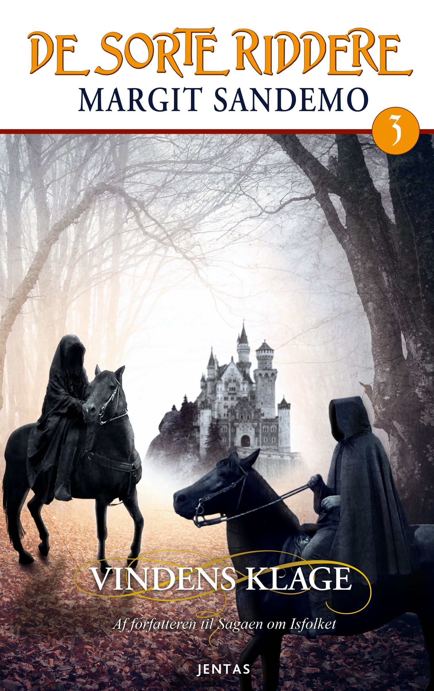 De sorte riddere 3 - Vindens klage, audiobook by Margit Sandemo