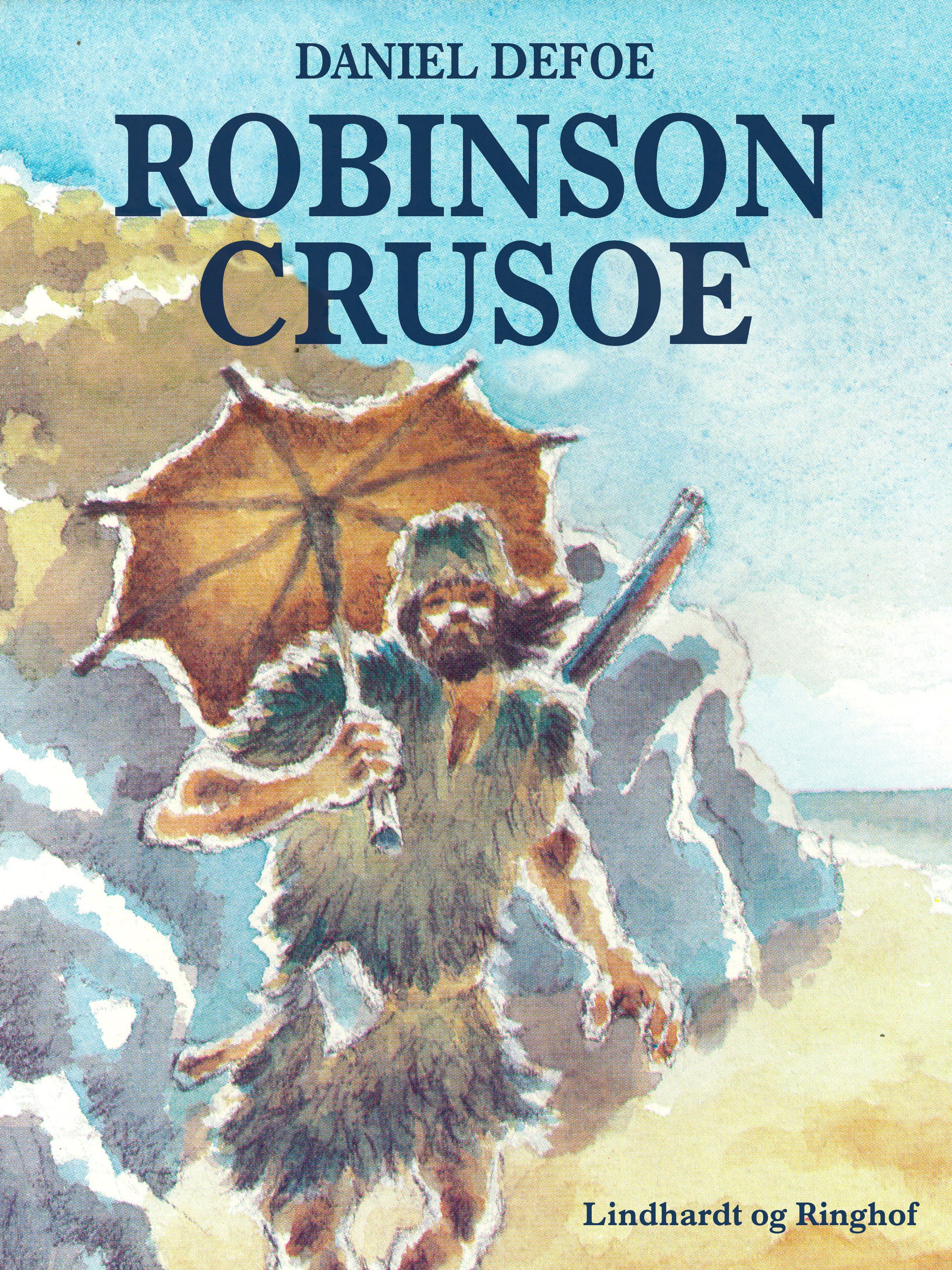 Robinson Crusoe, e-bog af Daniel Defoe