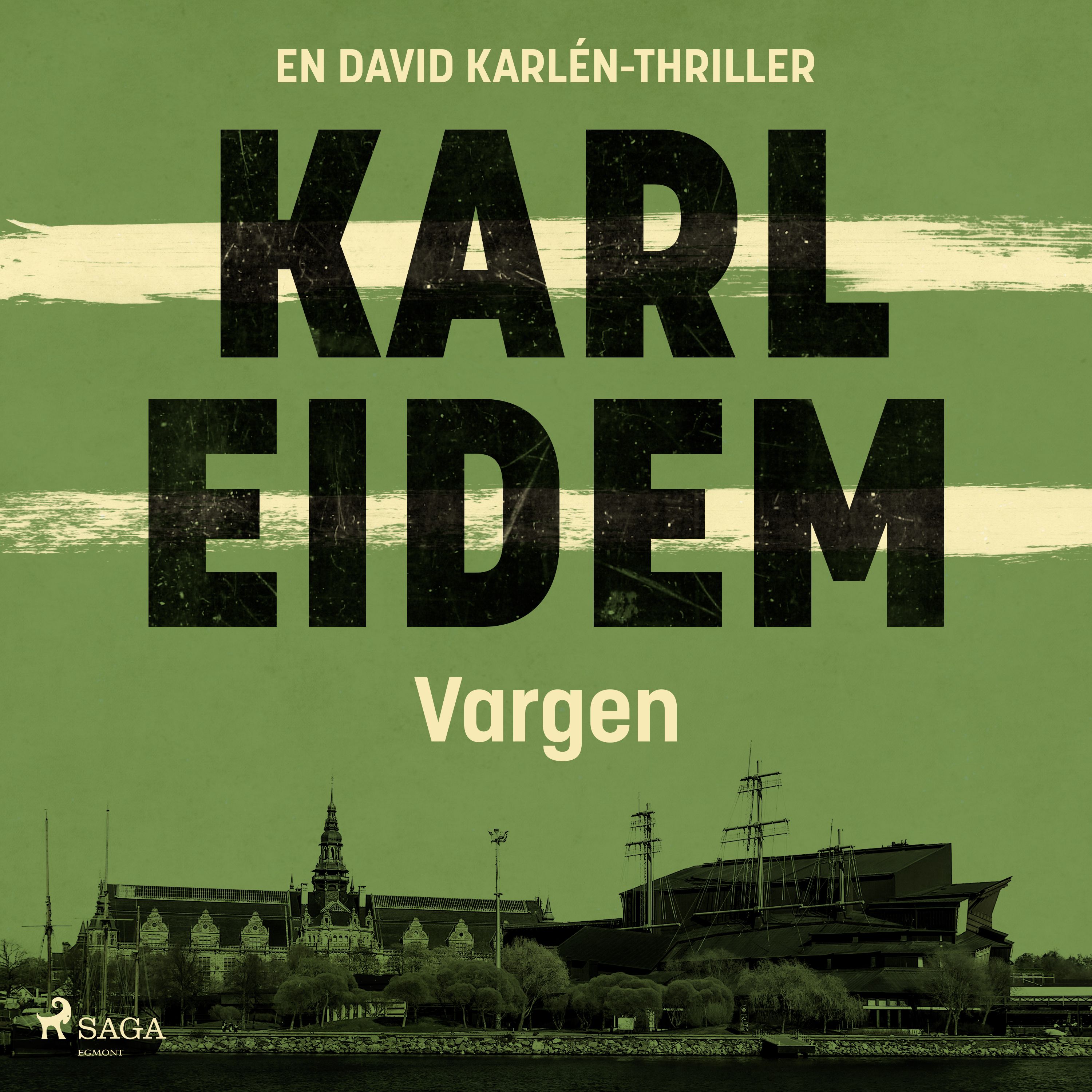 Vargen, lydbog af Karl Eidem