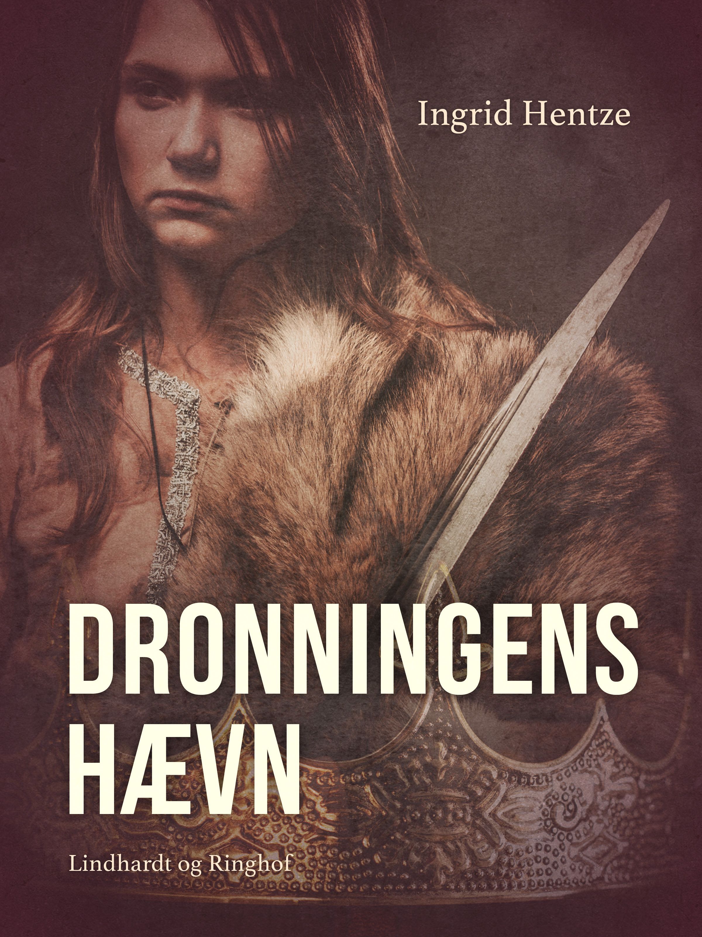 Dronningens hævn, e-bog af Ingrid Hentze