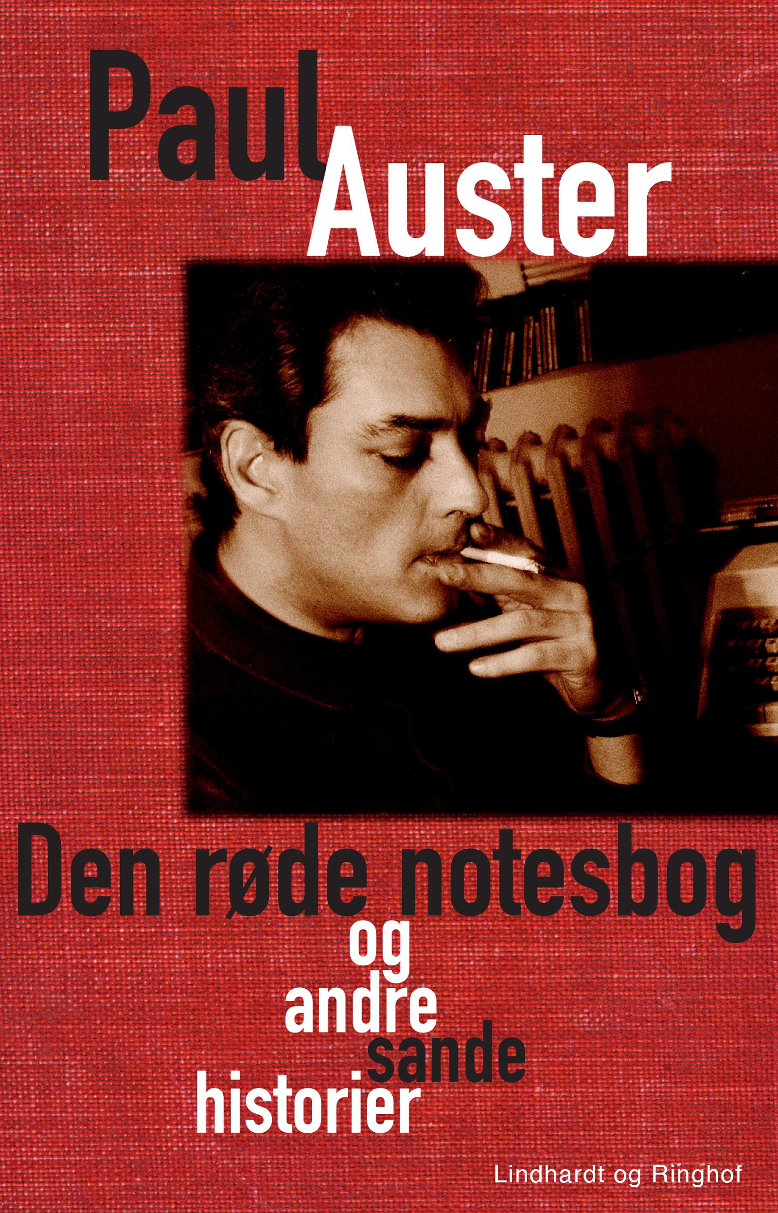 Den røde notesbog og andre sande historier, e-bog af Paul Auster