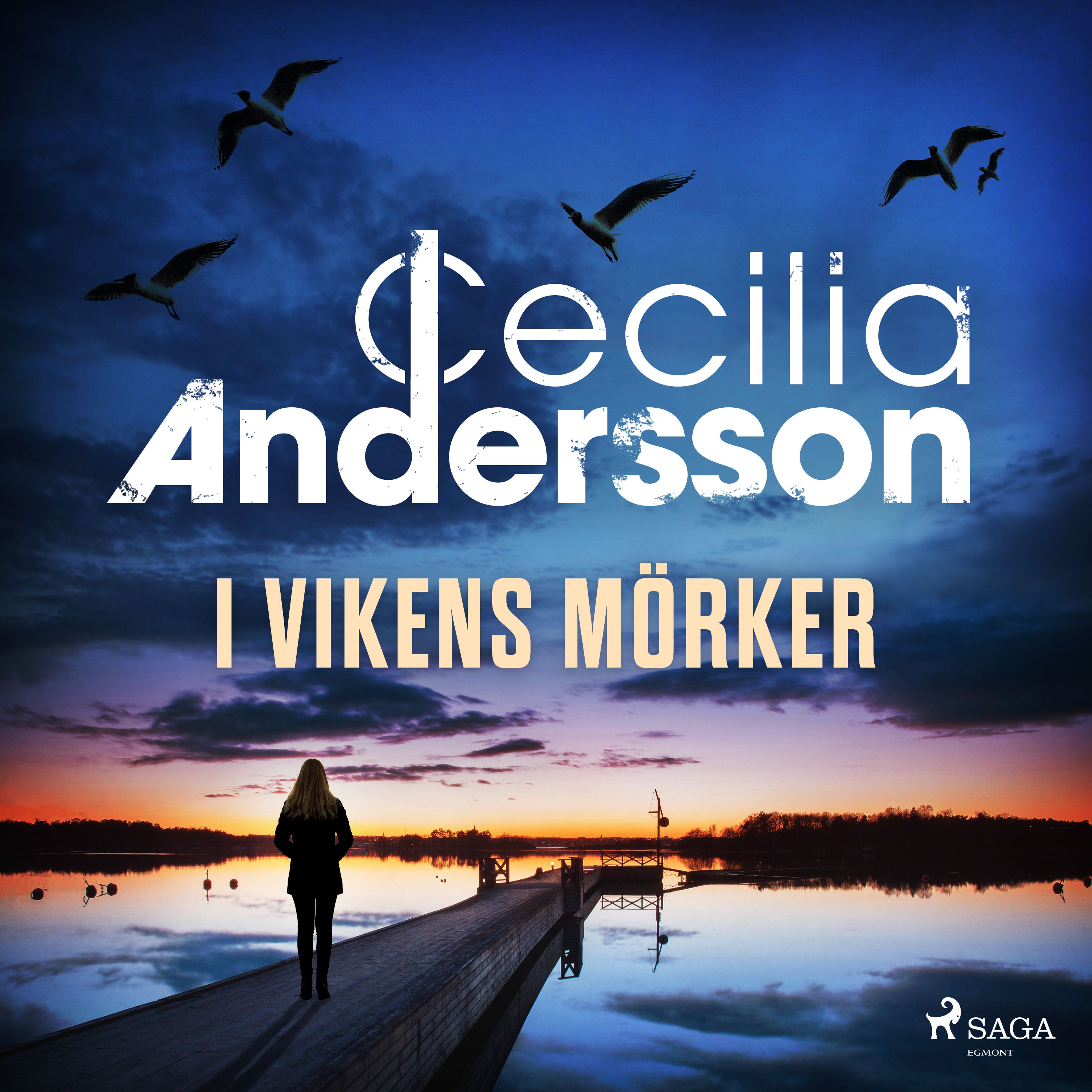 I vikens mörker, lydbog af Cecilia Andersson